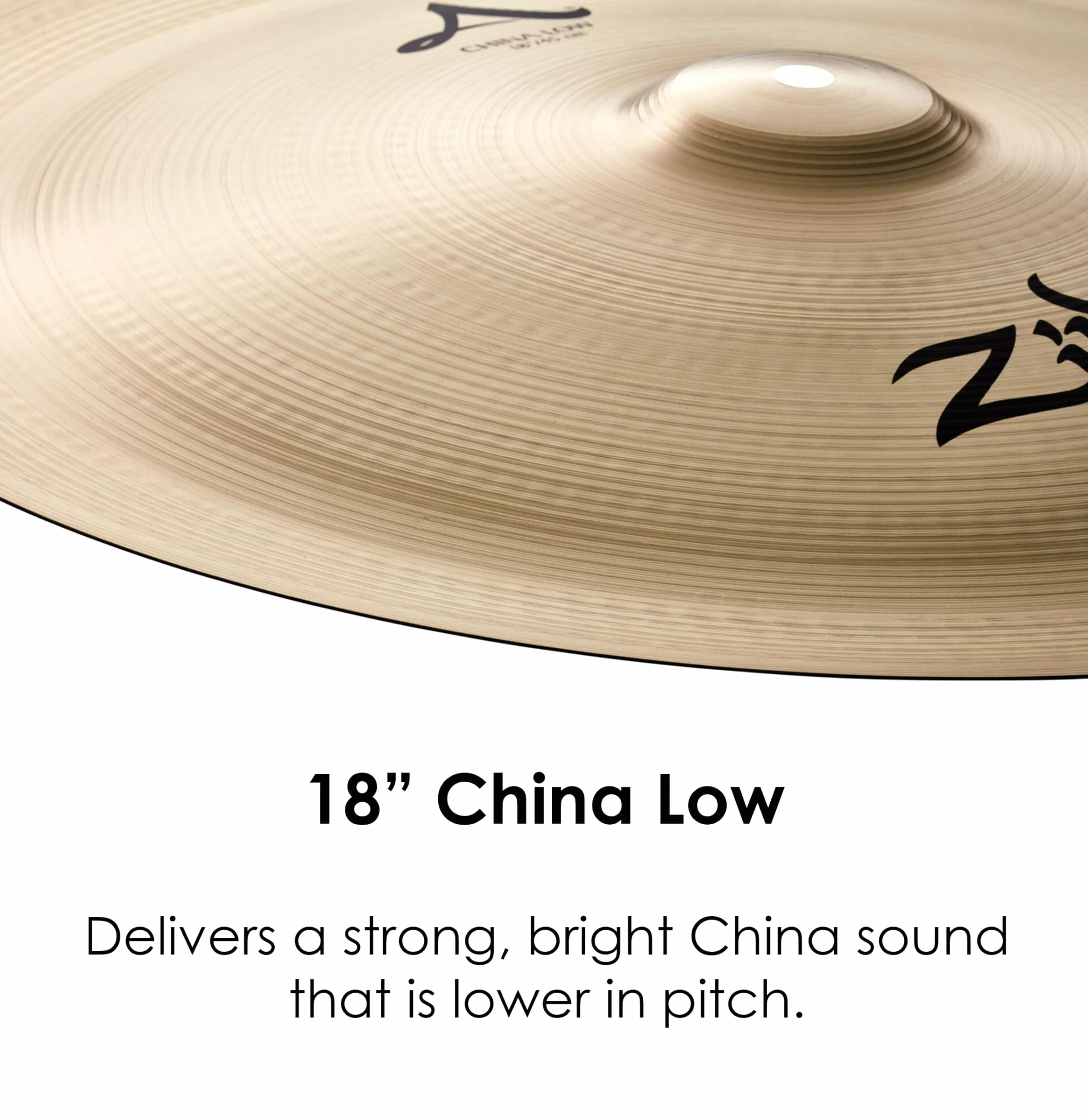 Zildjian A0315 A Platillo A 18" china Boy Low