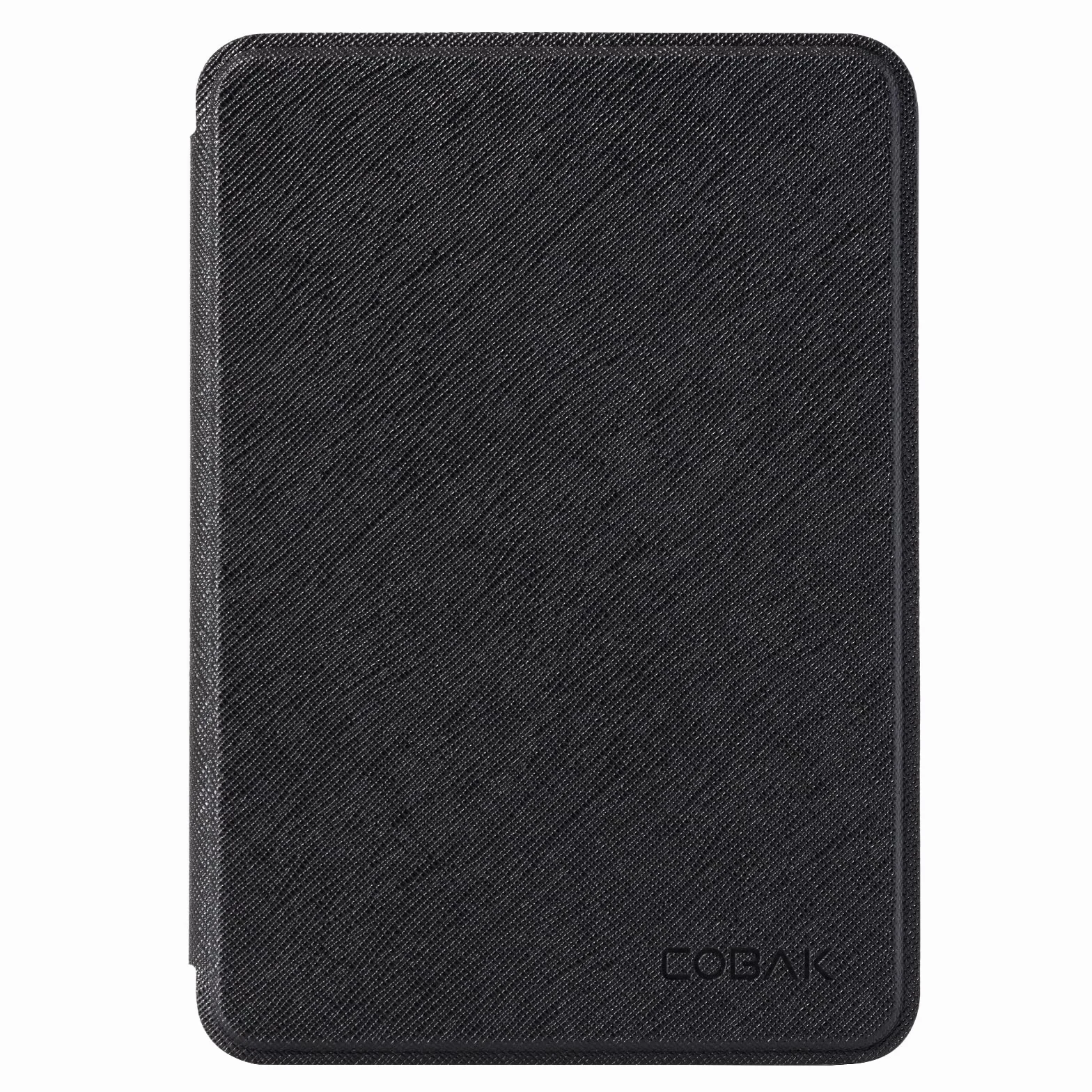 CoBak Funda para el Nuevo Kindle de 6" (11ª Generación), e-Reader 2024 y 2022, Funda Protectora Ligera con Función de Suspensión/Activación Automática (Smart Cover), Negro