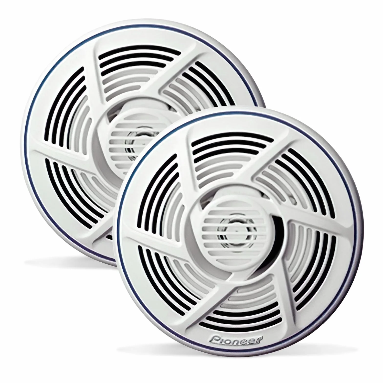 PIONEER TS-MR1640 - Altavoces Marinos de 2 vías y 16 cm (160 W)