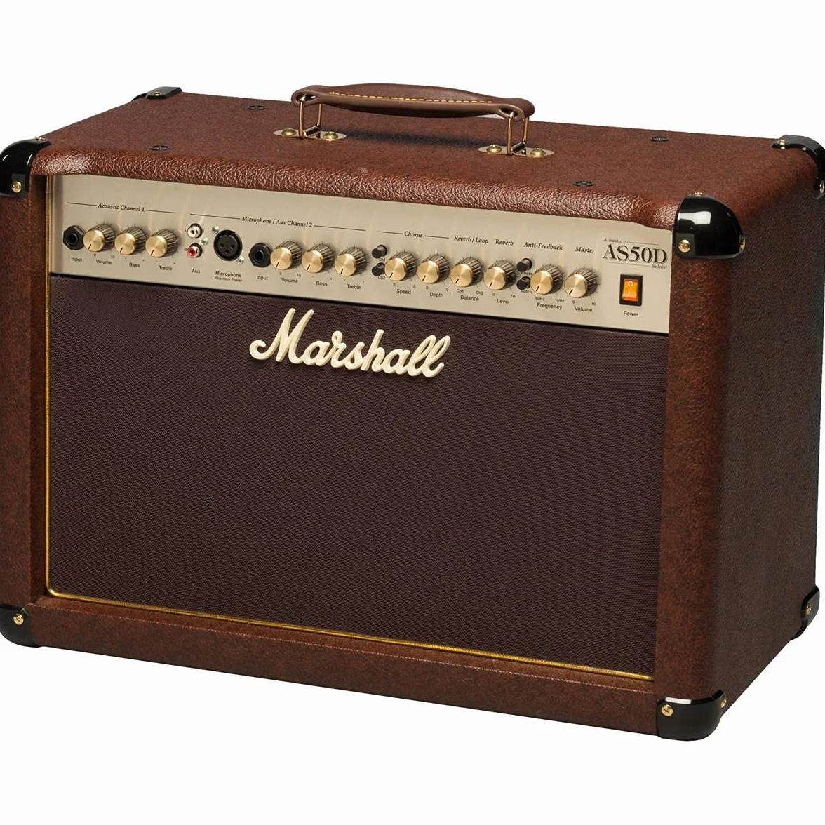Marshall AS50D - Amplificador guitarra combo 50 w mma