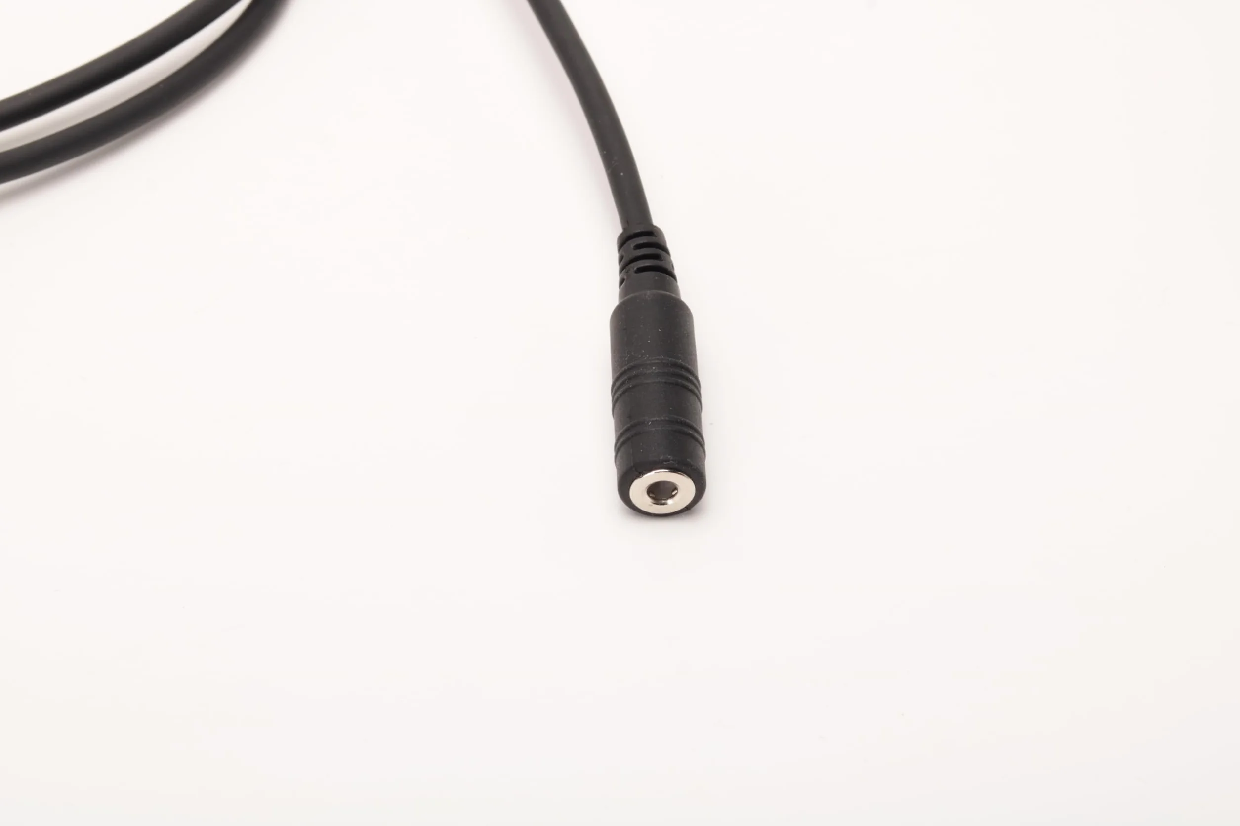 Wirenest Cable adaptador de auriculares de aviación, repuesto para Icom OPC-2379 / OPC-499 - Adaptador GA de doble enchufe con conector PTT de 3,5 mm y sello de goma para radios Icom IC-A3 A6 A14 A22