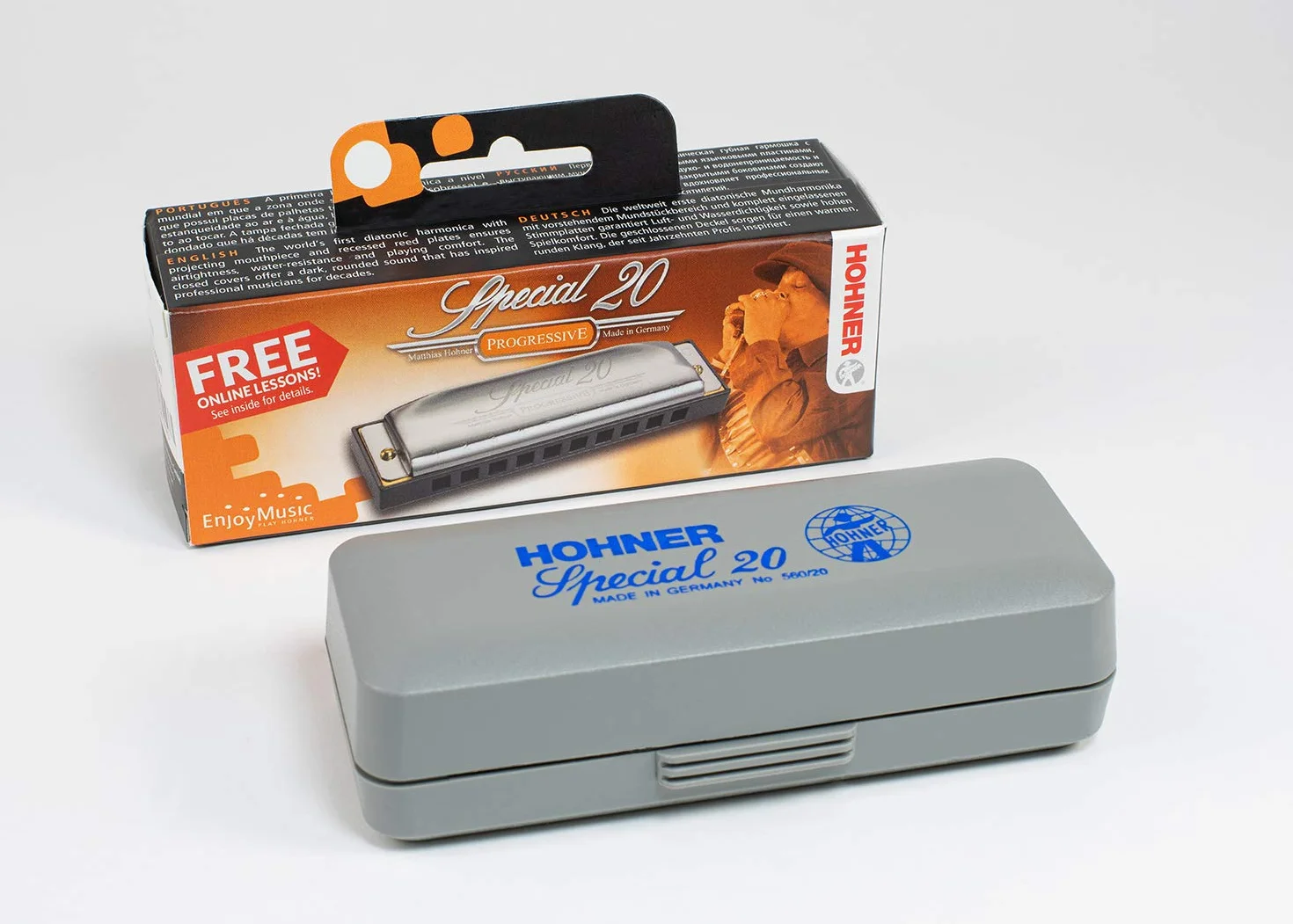 Hohner hom560017 Special 20 C Armónica