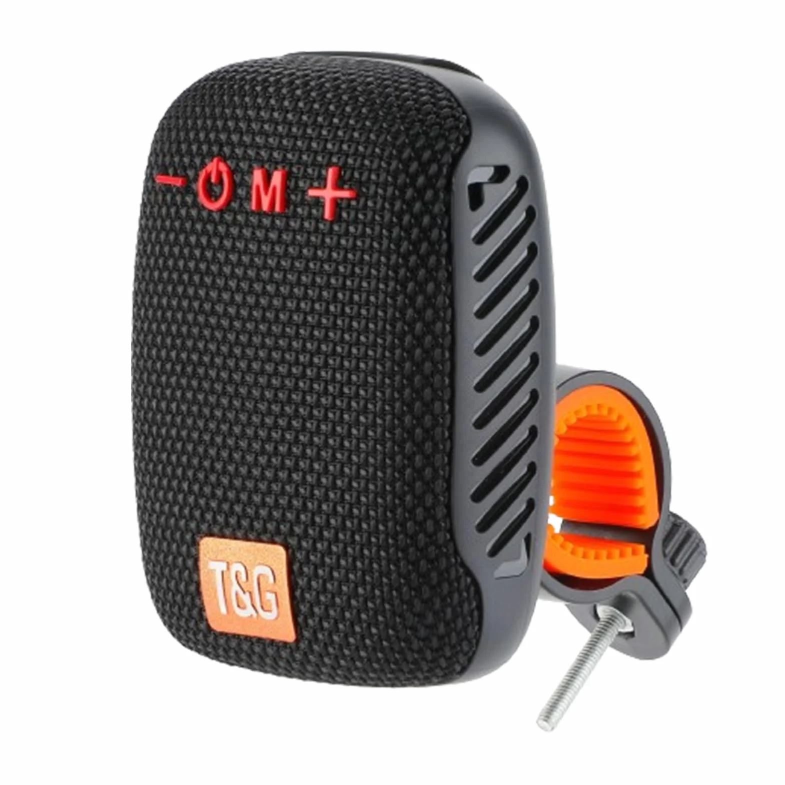 Radio para Bicicleta Altavoz de Manillar Estéreo Portátil A Prueba de Agua con Tarjeta para Ciclismo
