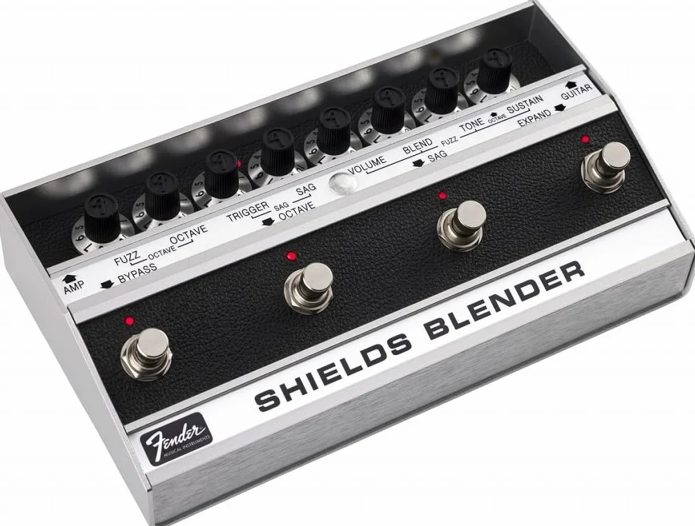 Fender Shields Blender Two-Channel Analogue Fuzz with 3 Octaves
