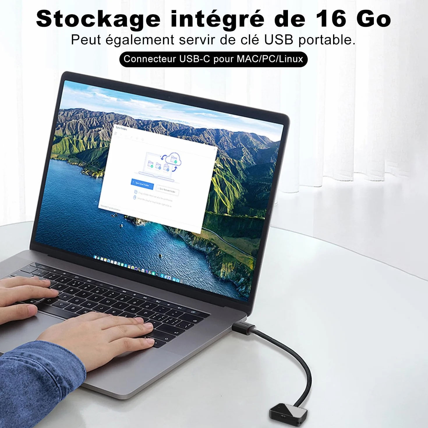 Grabadora de voz magnética de 16 GB con reducción de ruido, puerto USB-C recargable para estudios, conferencias, reuniones, entrevistas, grabadora de audio portátil con auriculares, fácil de usar