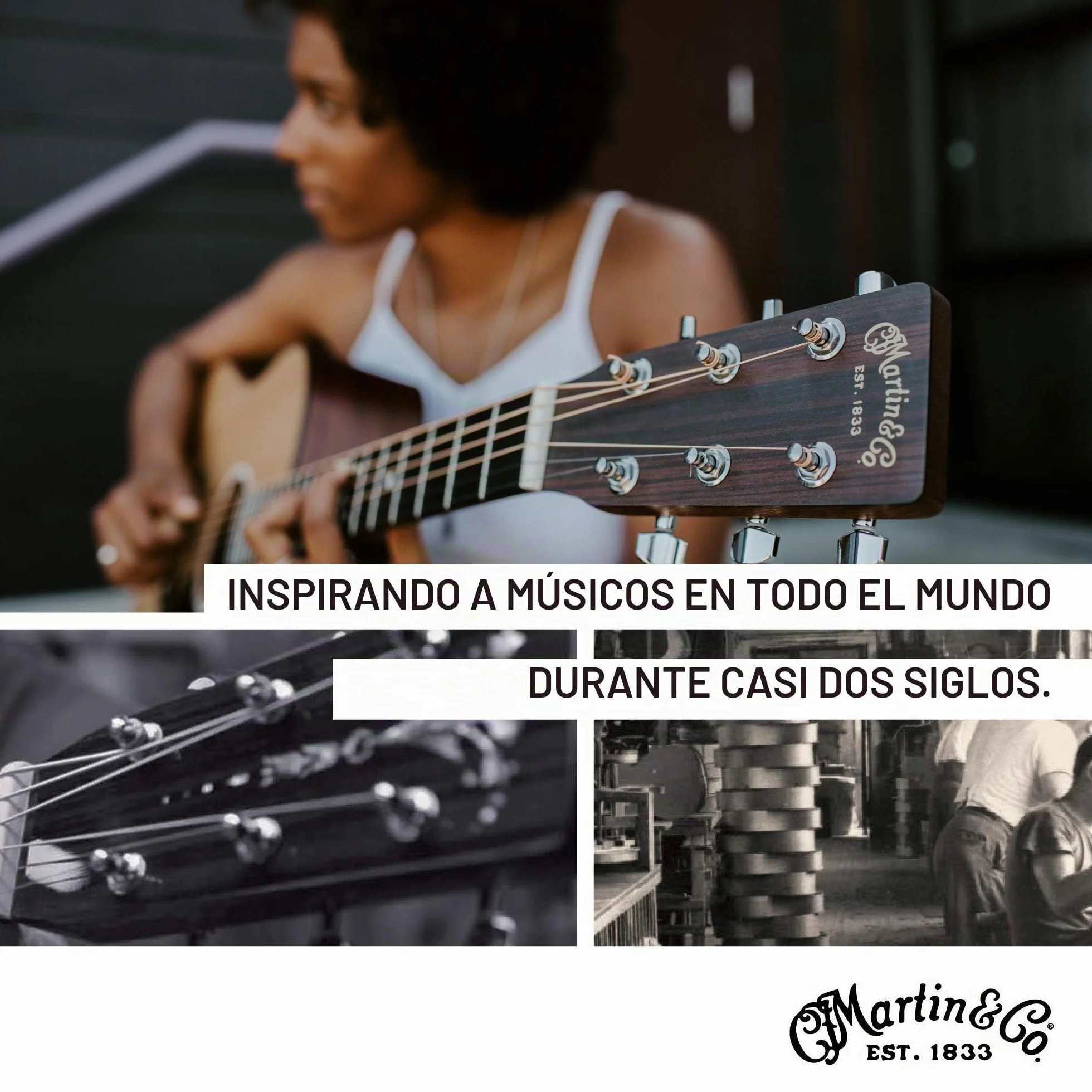 MARTIN LX1RE Guitarra acústica: Guitarra acústica