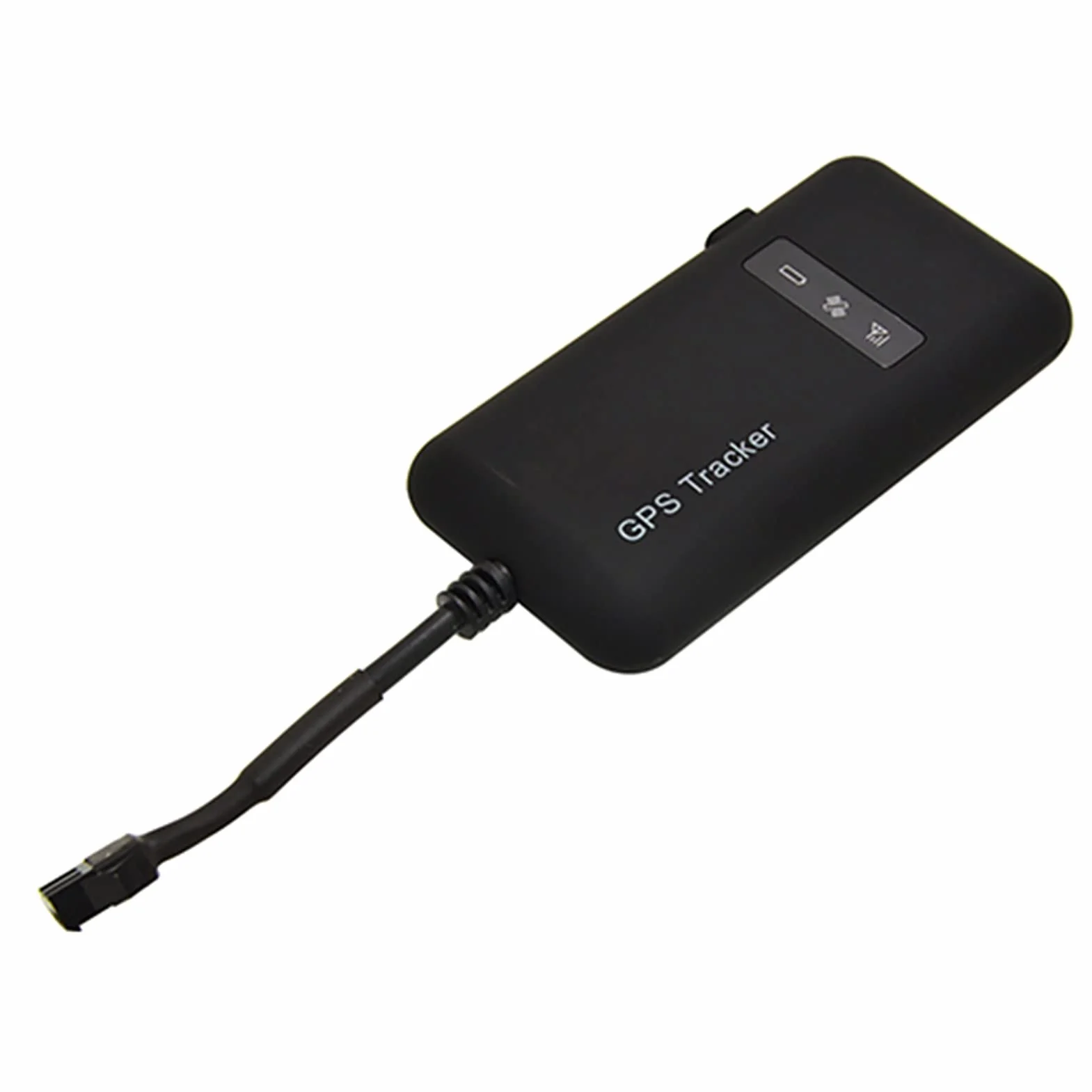 GT02/TK110 GPS Tracker precisa instalación oculta y abierta PVC exquisito posicionador dispositivo para actividades al aire libre al azar