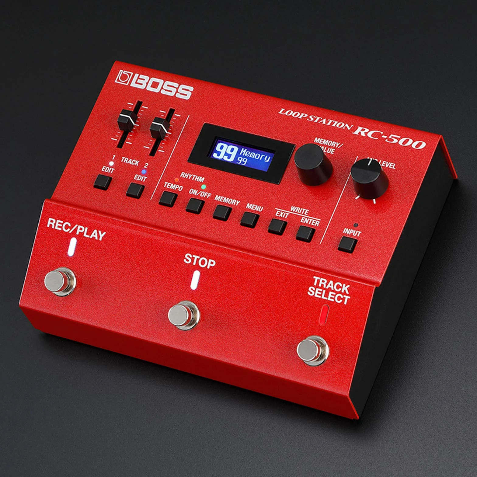 Boss RC-500 Loop Station Looper Pedal + cable de guitarra keepdrum 3 m