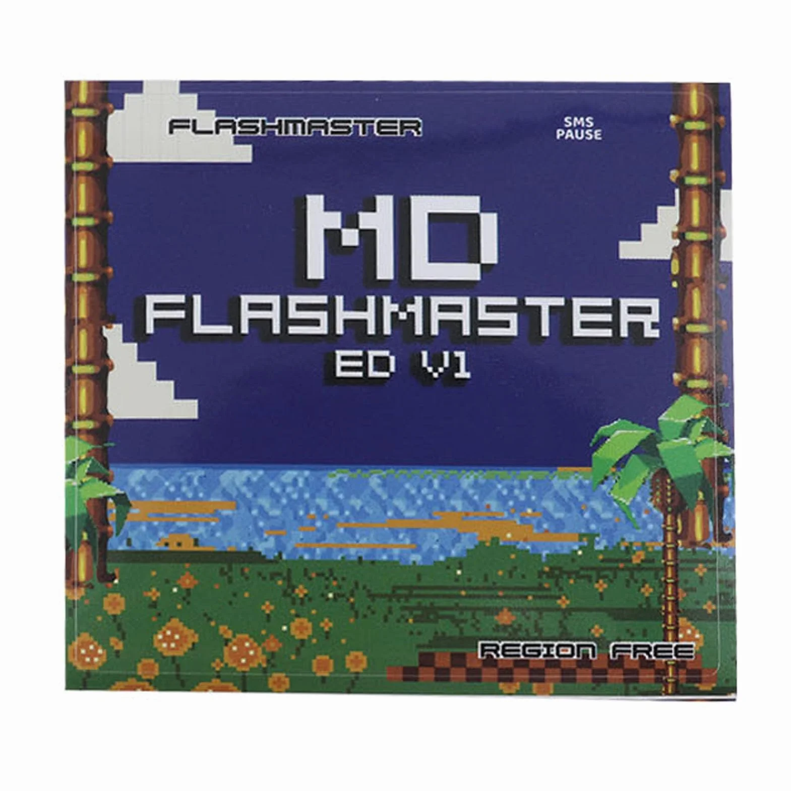 Videocasete para Juegos Mega Drive Genesis Master System 32X, Tarjeta de Juego 3000 en 1 con Tarjeta de Memoria, Soporte Versátil, de Región Flexible (Blanco transparente)