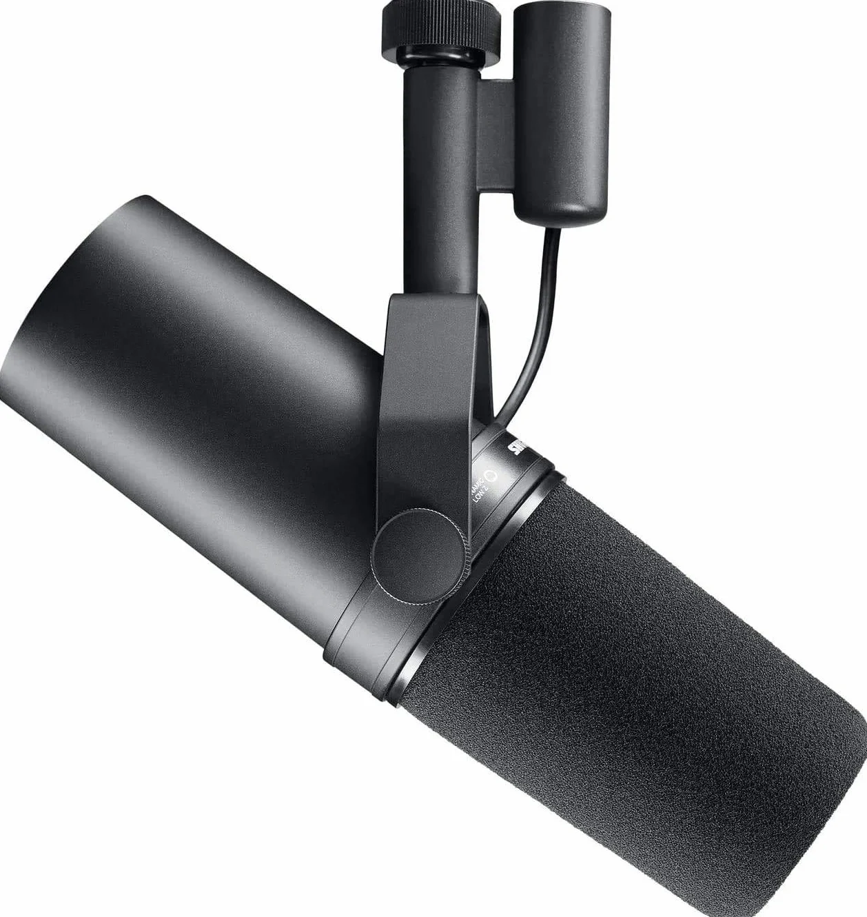 Shure SM7B - Micrófono dinámico cardioide, Proporciona un Sonido cálido para radiodifusión, podcasts y grabación