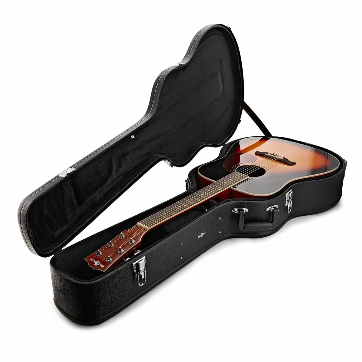 Estuche Rígido de Guitarra Acústica Dreadnought Gear4music