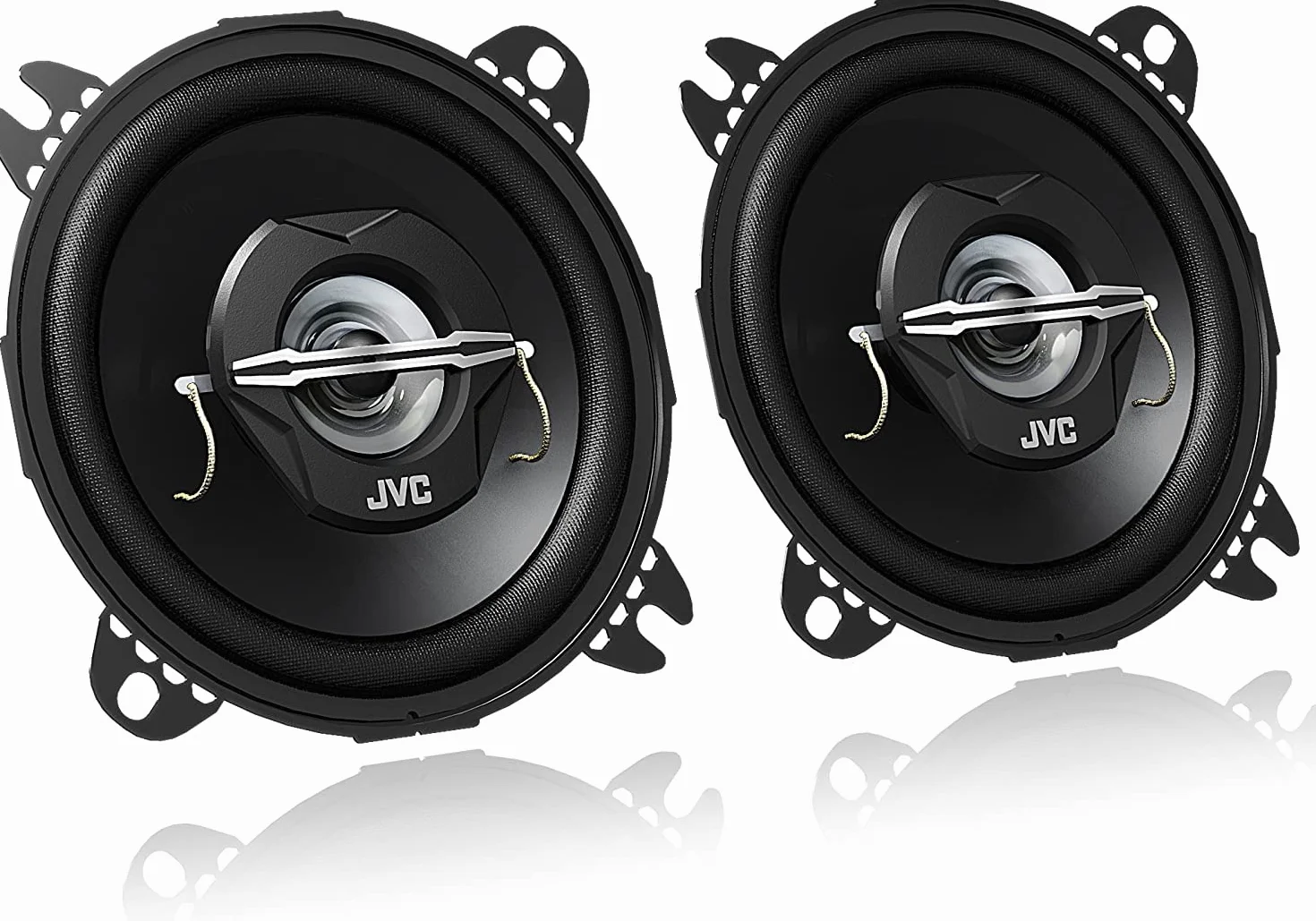 JVC CS-J420X Altavoces Coaxiales 2 Vías 10cm 210W RMS Negro