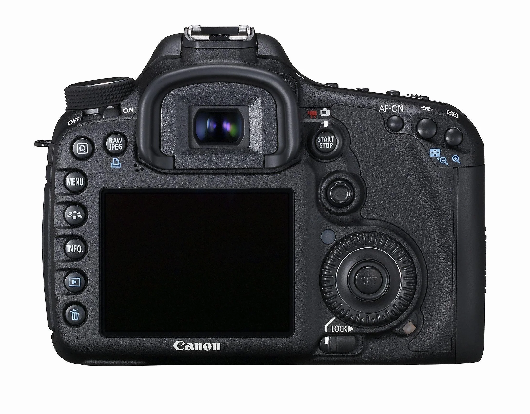 Canon EOS 7D Cámara Réflex Digital 18 MP Pantalla 3" Vídeo Full HD Negro Reacondicionado