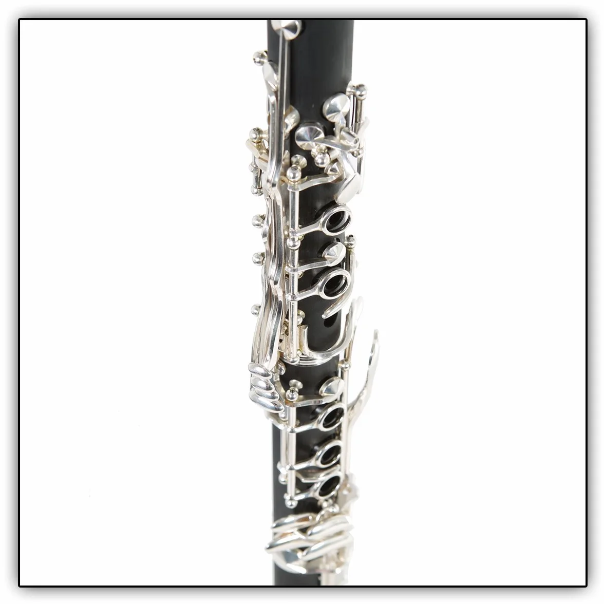TKB-177 Clarinete en Sib - Ebonita - Sistema Boehm - 17 Llaves argentadas – Con boquilla & Estuche acolchado