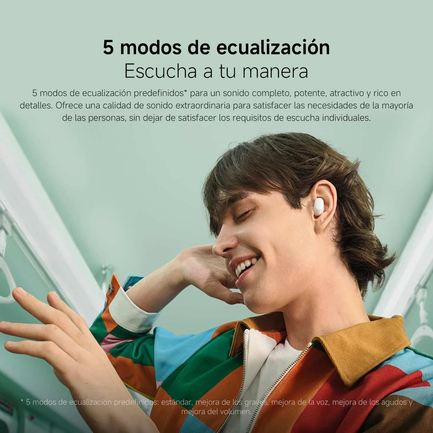 XIAOMI Redmi Buds 6 Play Auriculares inalámbricos Cancelación de Ruido Bluetooth 5.4 Negro