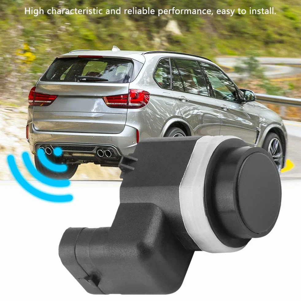 Sensor de aparcamiento PDC, de aparcamiento inverso de alta sensibilidad, Sensor de retroceso para X5/X6/X3, Fácil instalación y rendimiento confiable para uso en ciudad, aparcamiento nocturno y