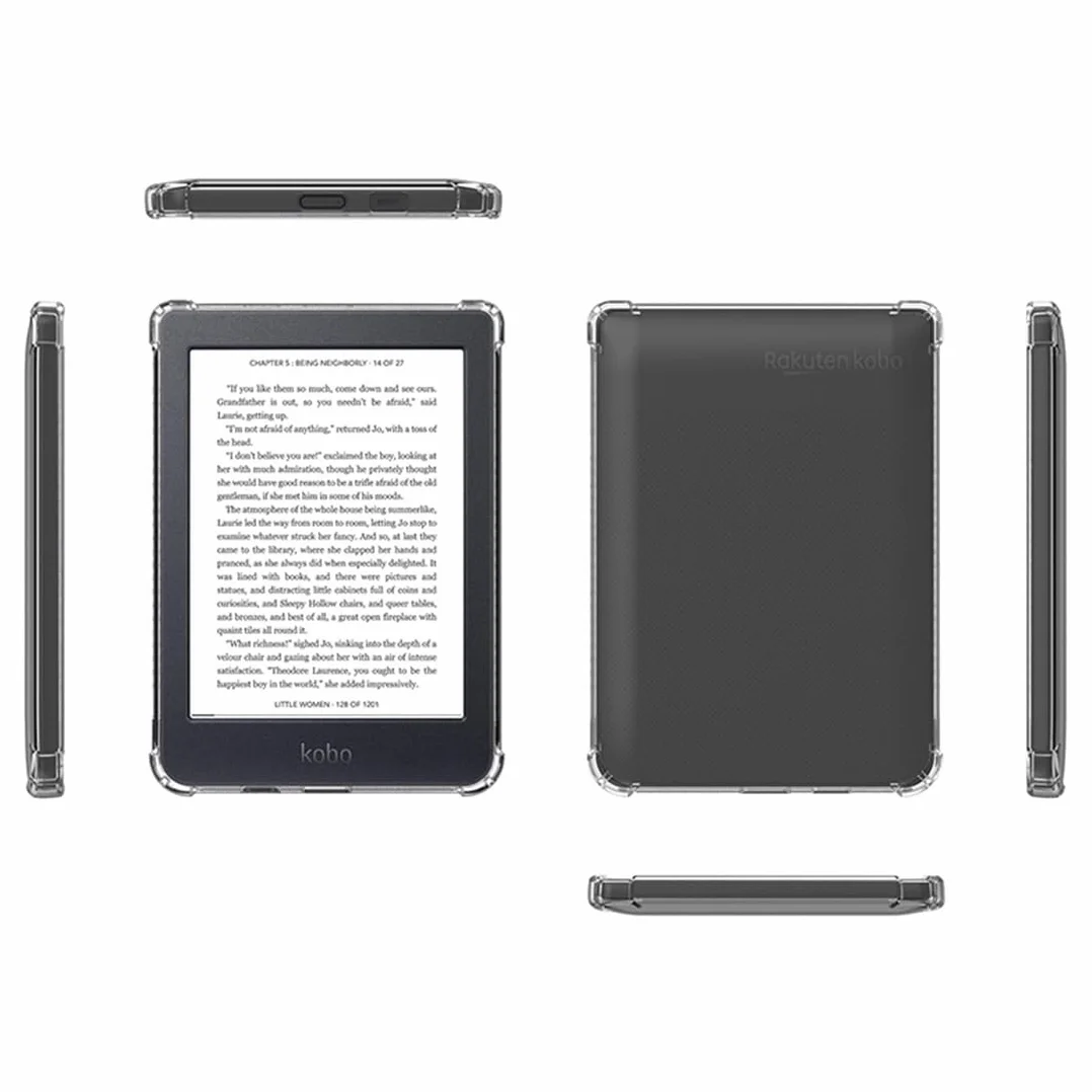 Funda para Kobo Clara HD Esquinas Reforzadas 6" Clara HD Clear