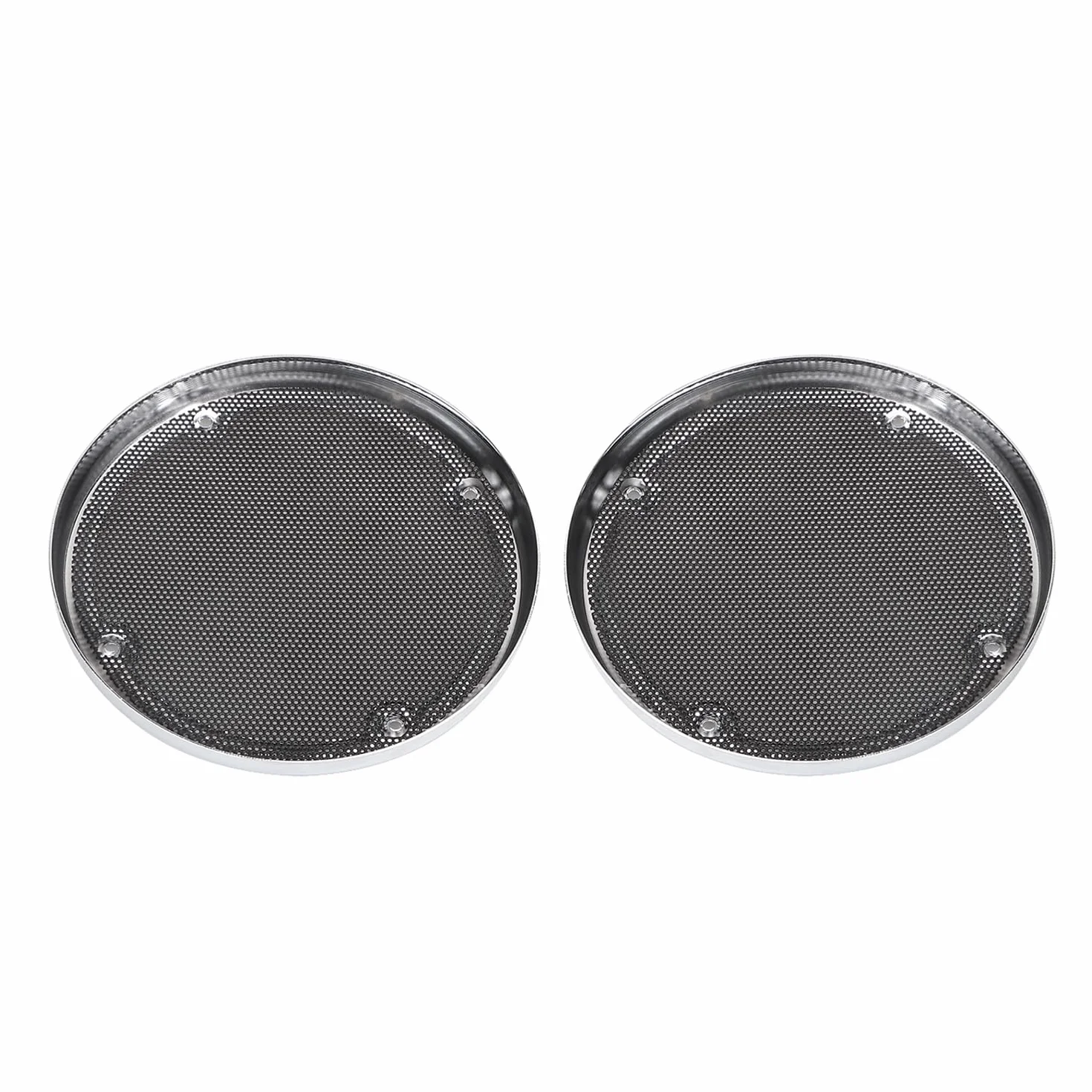 Accesorios de rejilla de altavoces traseros decorados con altavoces Tour Pak para Harley Touring Electric GLIDE flhtc 1996-2013 Street GLIDE flhx 2006-2013, rejilla negra de cromo