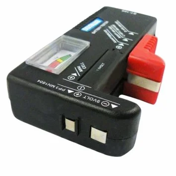 BT-168 Universal Battery Tester AA AAA C D 9V Button Checker