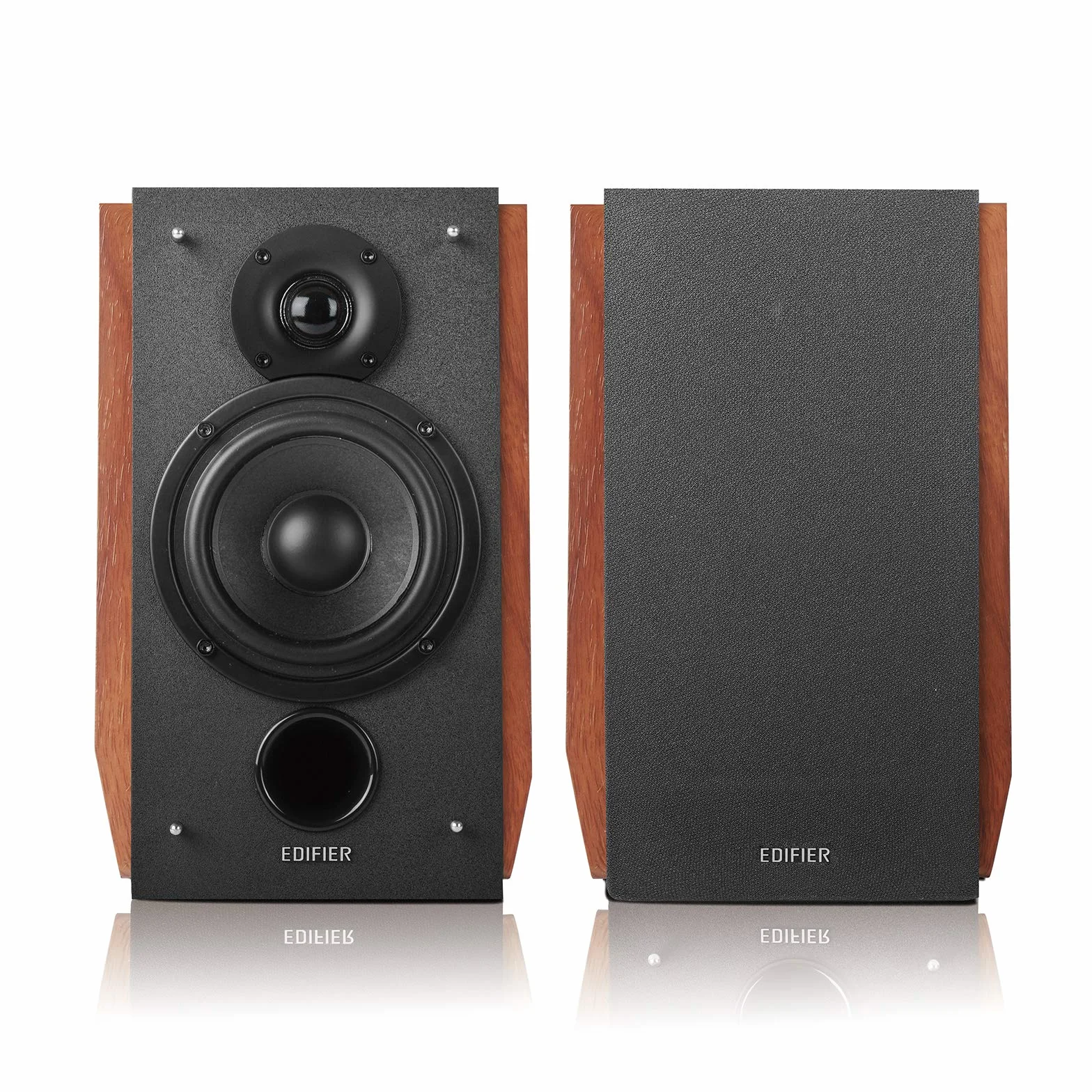Edifier R1700BTs Altavoces activos inalámbricos Bluetooth v5.0 66W RMS Carcasa de madera