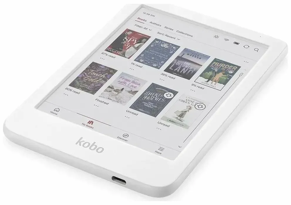 Kobo Clara Colour Lector Electrónico a Color Pantalla Kaleido 3 6 Pulgadas Resistente al Agua 16 GB