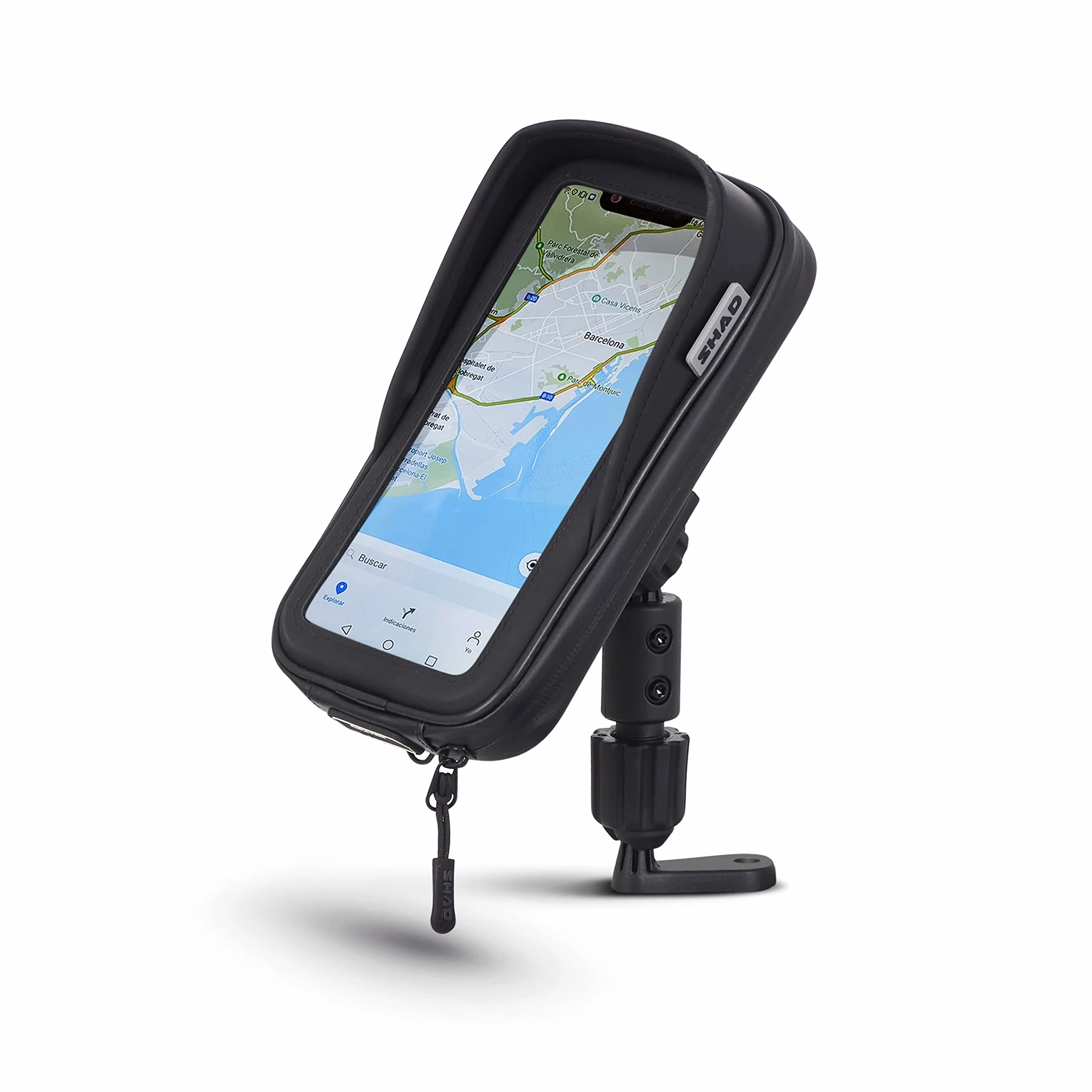 SHAD Soporte Smartphone SG71 180 x 90 mm RETROVISOR