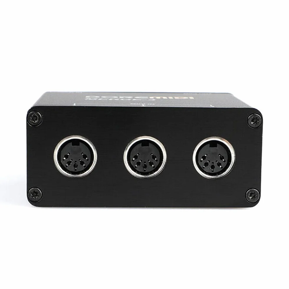 MERGE-3 MIDI Merger-3 Entrada 2 Salidas MIDI Soporte USB Power