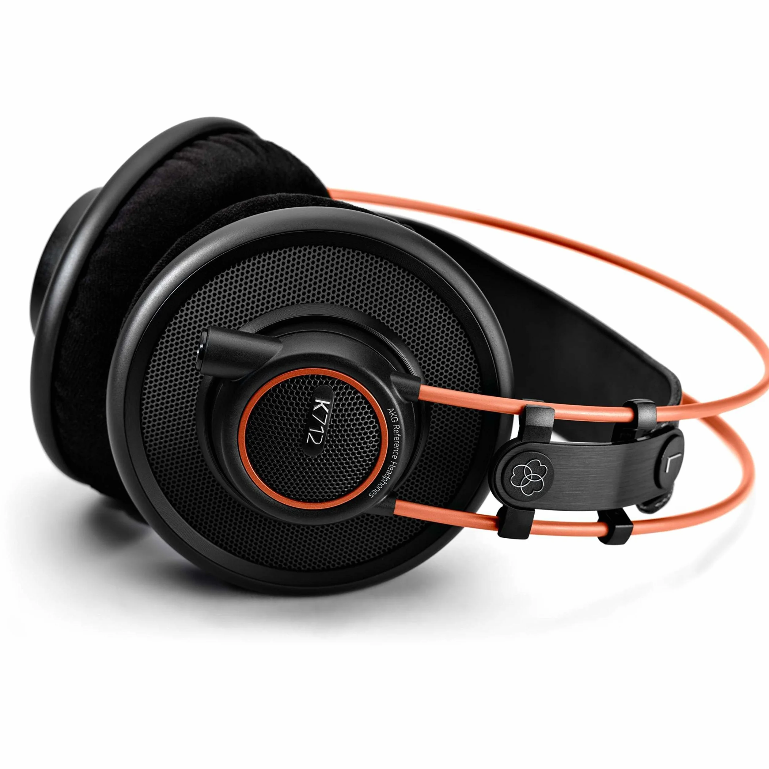 AKG K712PRO - Auriculares para DJ, 105 dB , respuesta en frecuencia 10 - 39800Hz, Negro, 4.76 x 7.83 x 4.45 pulgadas