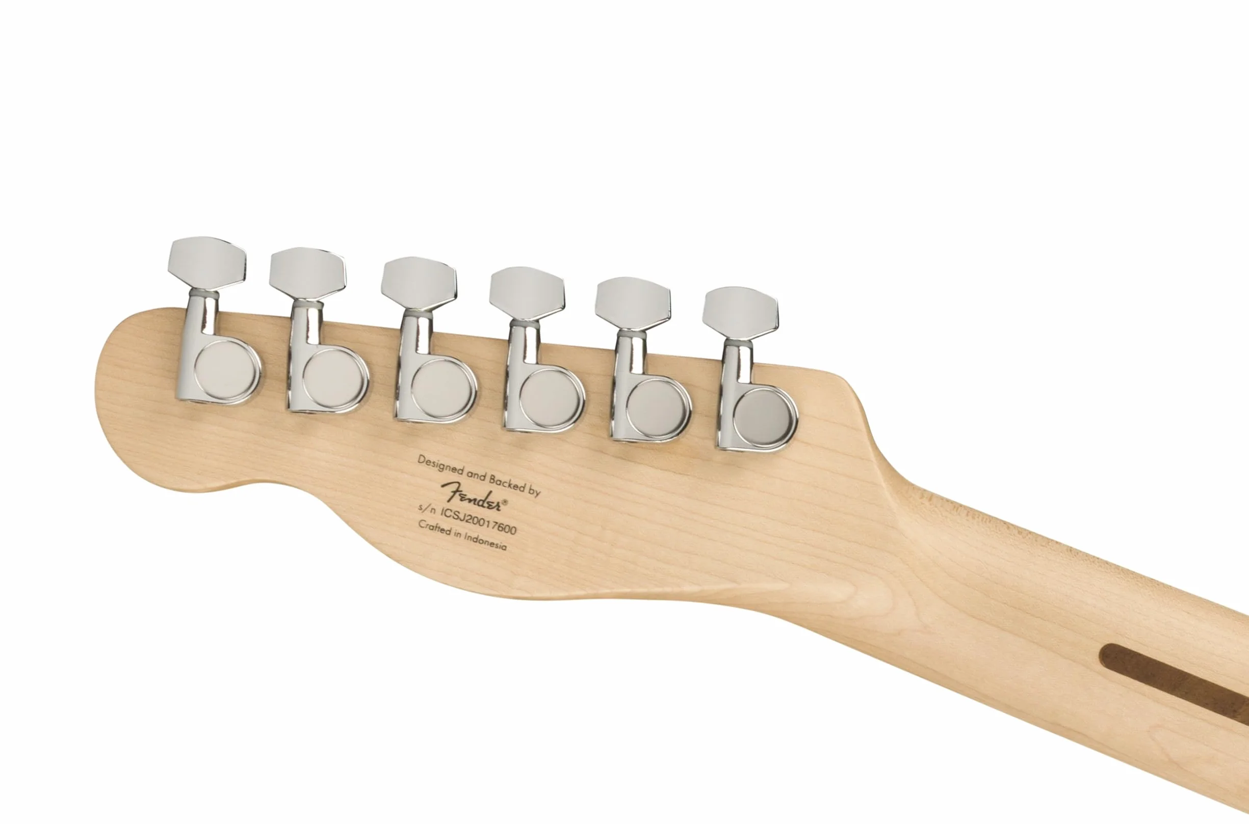 Squier by Fender Affinity Series Telecaster, Electric Guitar, Maple fingerboard, Butterscotch Blonde