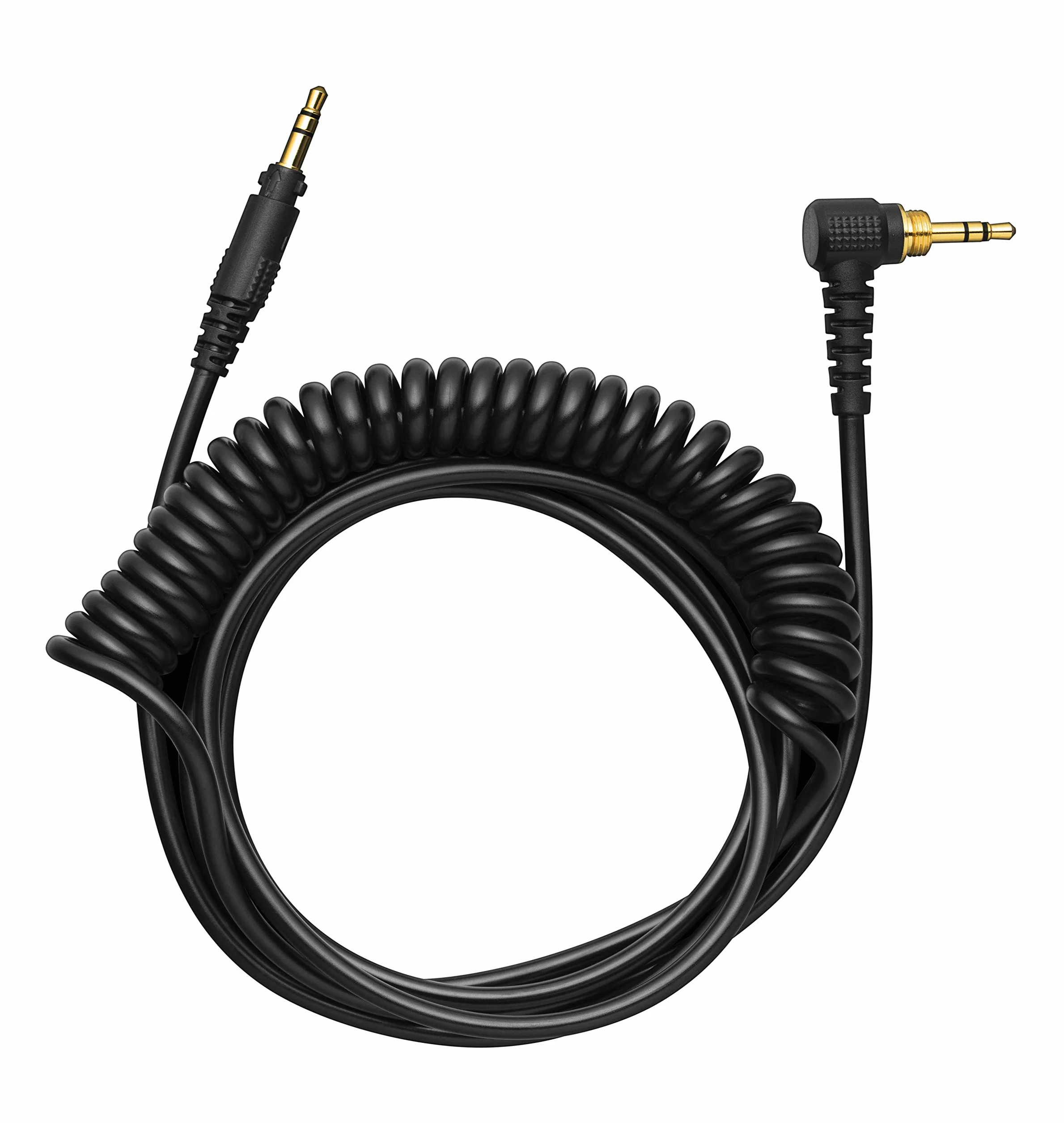 Technics EAH-DJ1200 Audífonos Profesionales para DJ, Supraaurales con Cable, Cerrados, Almohadillas Giratorias de 270°, Diseño Plegable y Cable Desmontable de 3 m, Color Negro