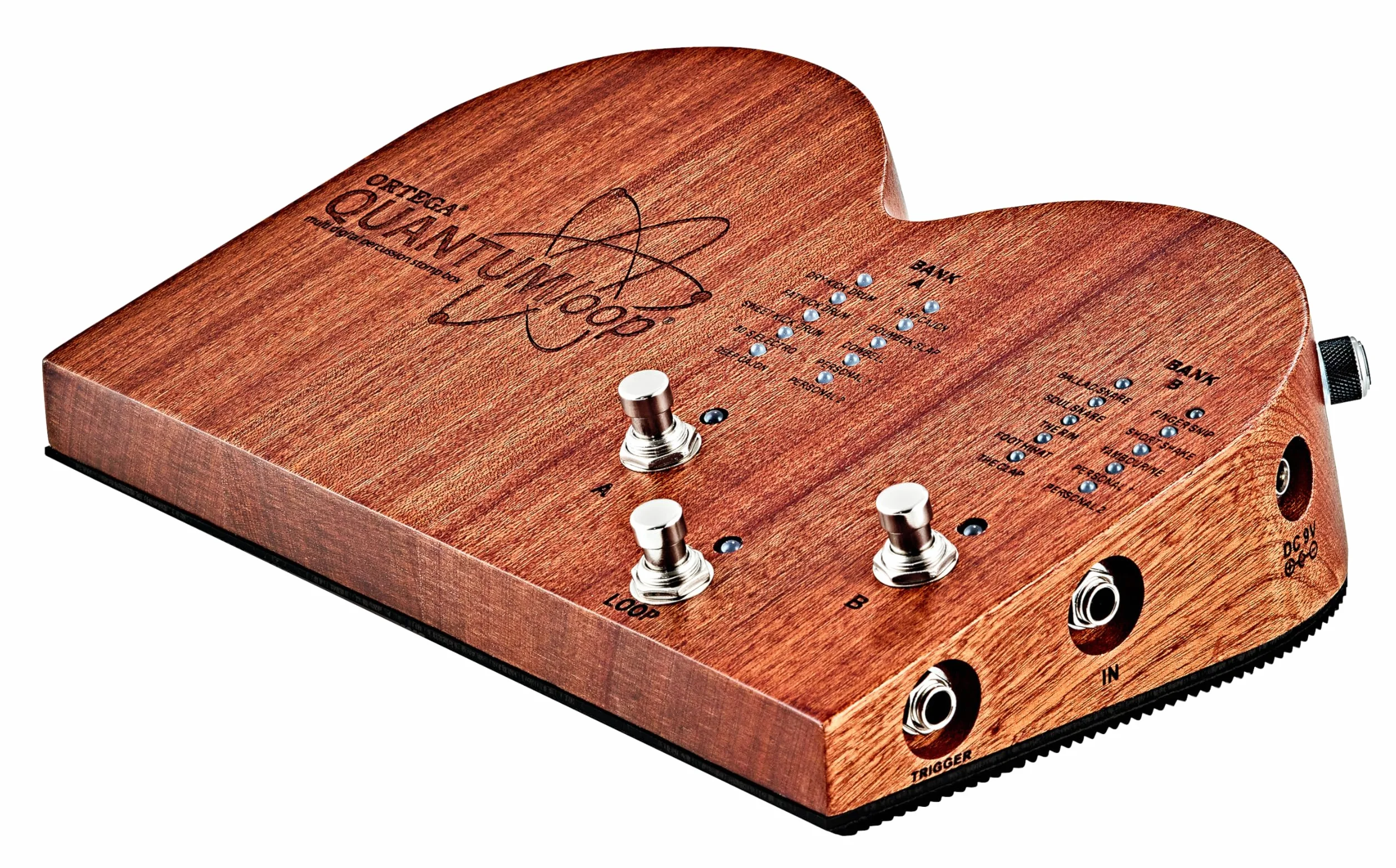 Ortega Guitars QUANTUMLOOP - Efectos guitarra acústica