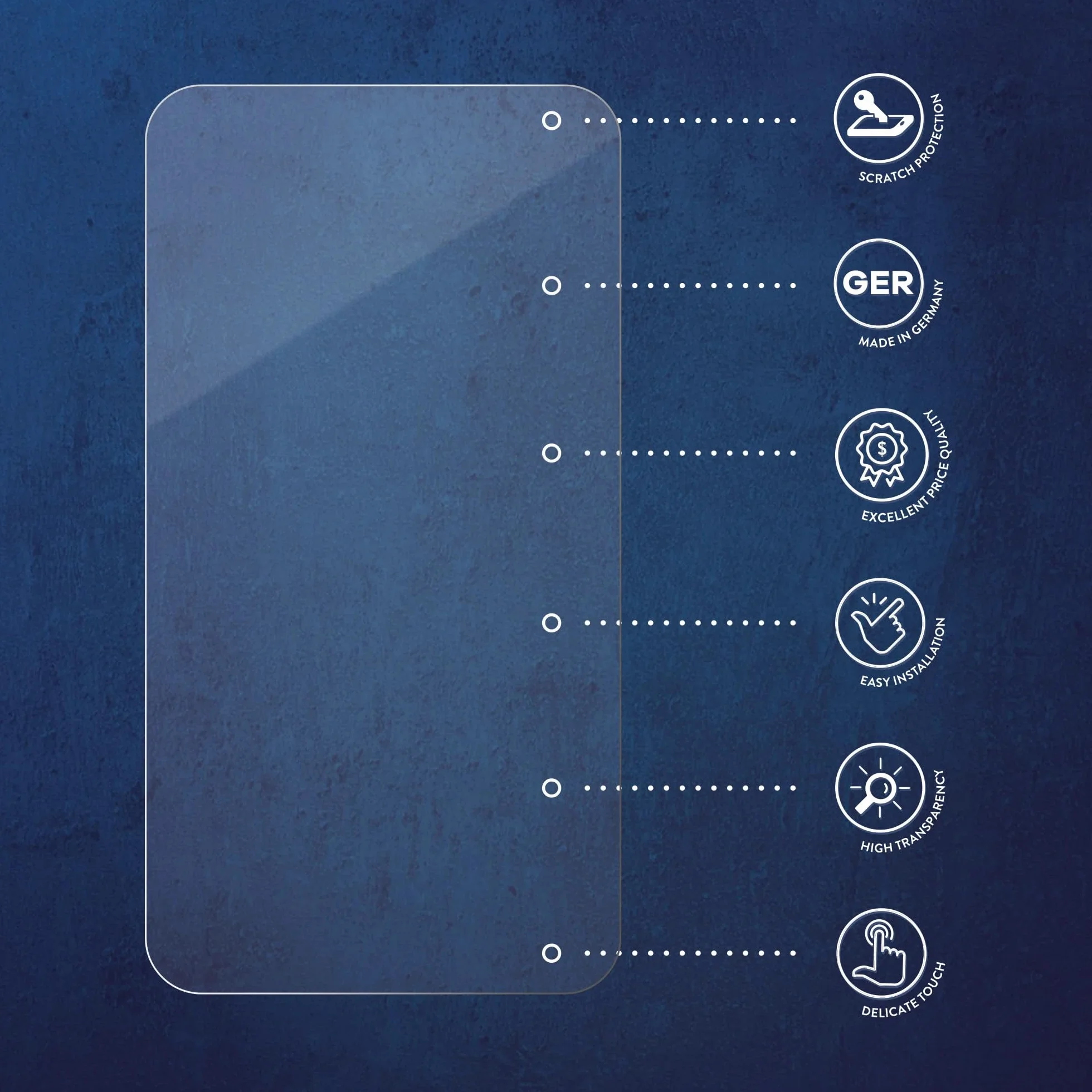 Savvies Protector Pantalla para Amazon Kindle 2024 6 Unidades