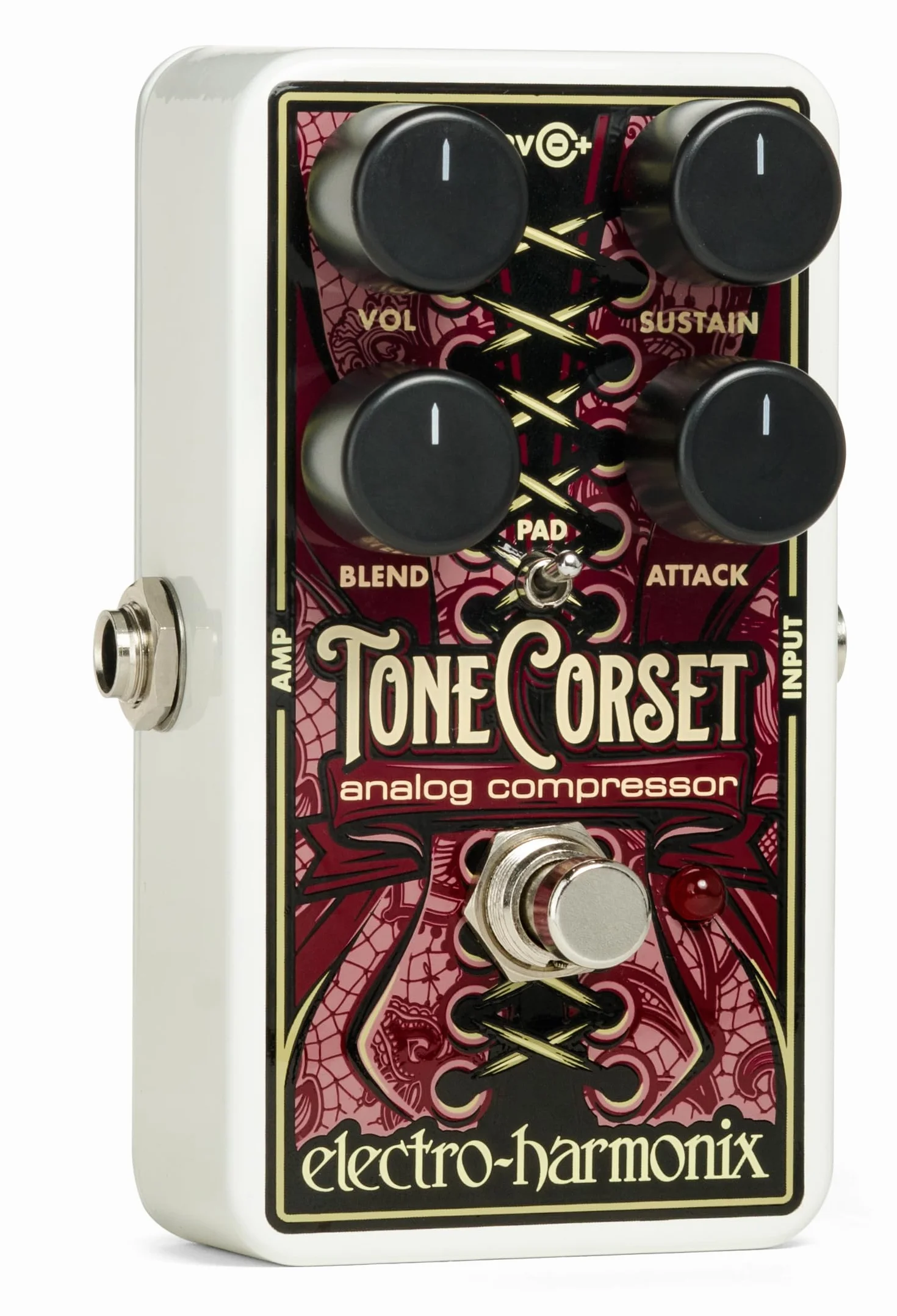 Electro Harmonix Tone CORSET Pedal guitarra eléctrica