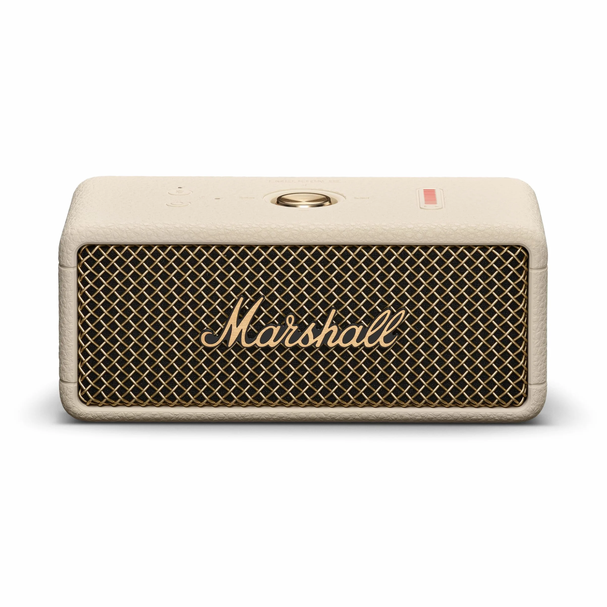 Marshall Emberton III Altavoz Bluetooth portátil IP67 resistente al polvo y agua, 32h reproducción - Crema