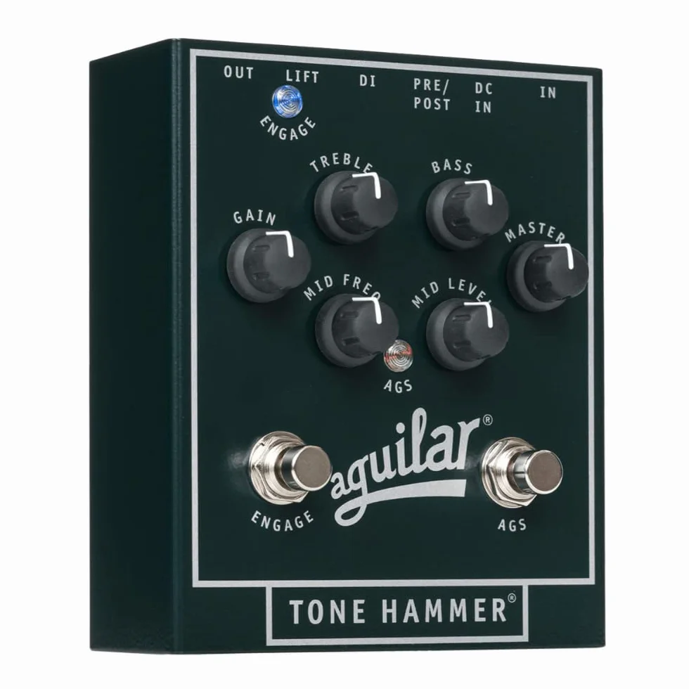 Aguilar - TONE HAMMER - preamplificador de bajo