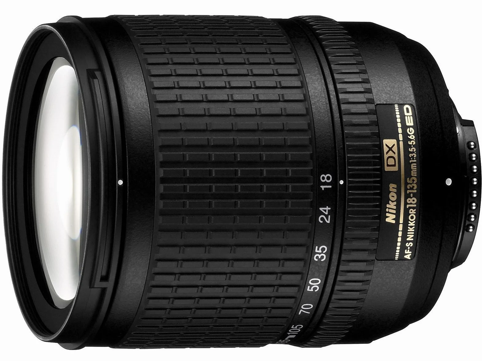 Nikon 18-135mm F3.5-5.6G IF-ED AF-S DX Obiektyw (Certified Refurbished)