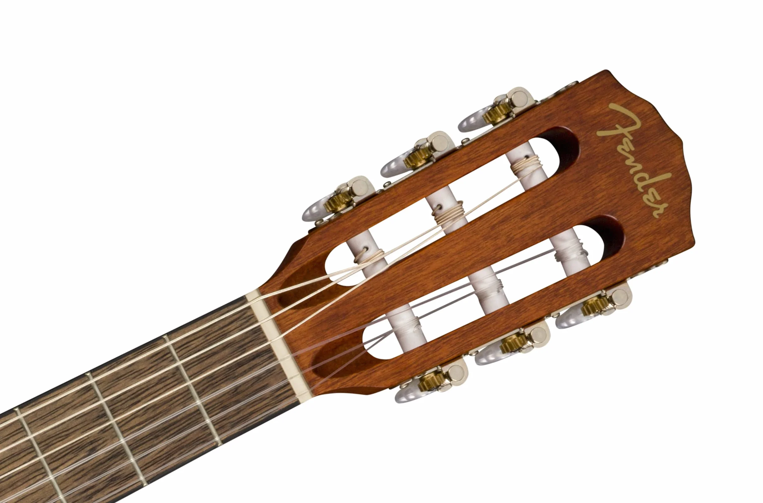 Fender ESC80 Guitarra Acústica Serie Educativa, Guitarra Ideal para Principiantes, Tamaño 3/4, Vintage Natural, con Estuche de Transporte, Incluye cursos virtuales gratuitos en Fender Play