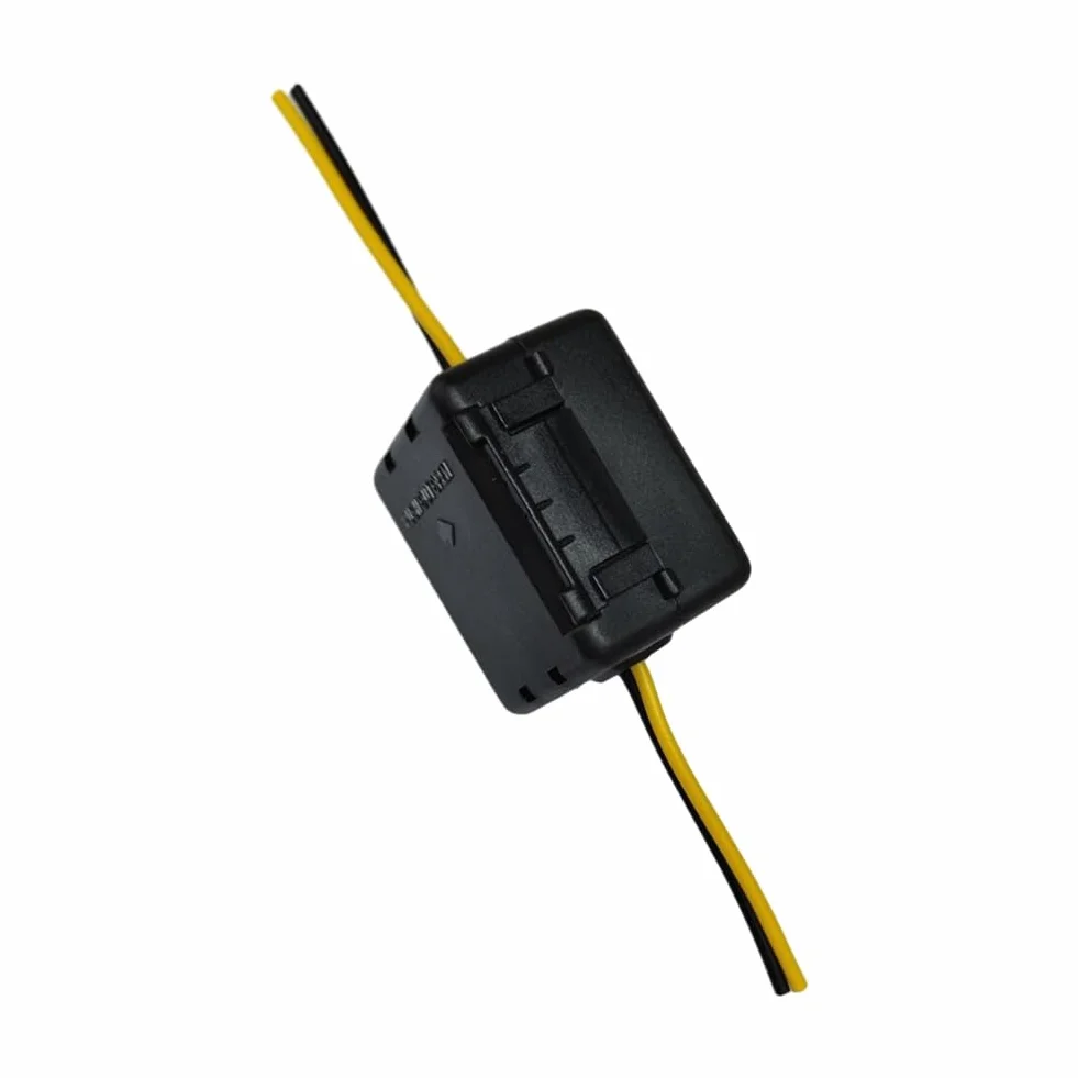 SweetSerenade Filtro de Potencia para AutomóVil Filtro de Fuente de AlimentacióN EstéReo de 12 V Reductor de Ruido de Audio, para Amplificadores Ecualizadores