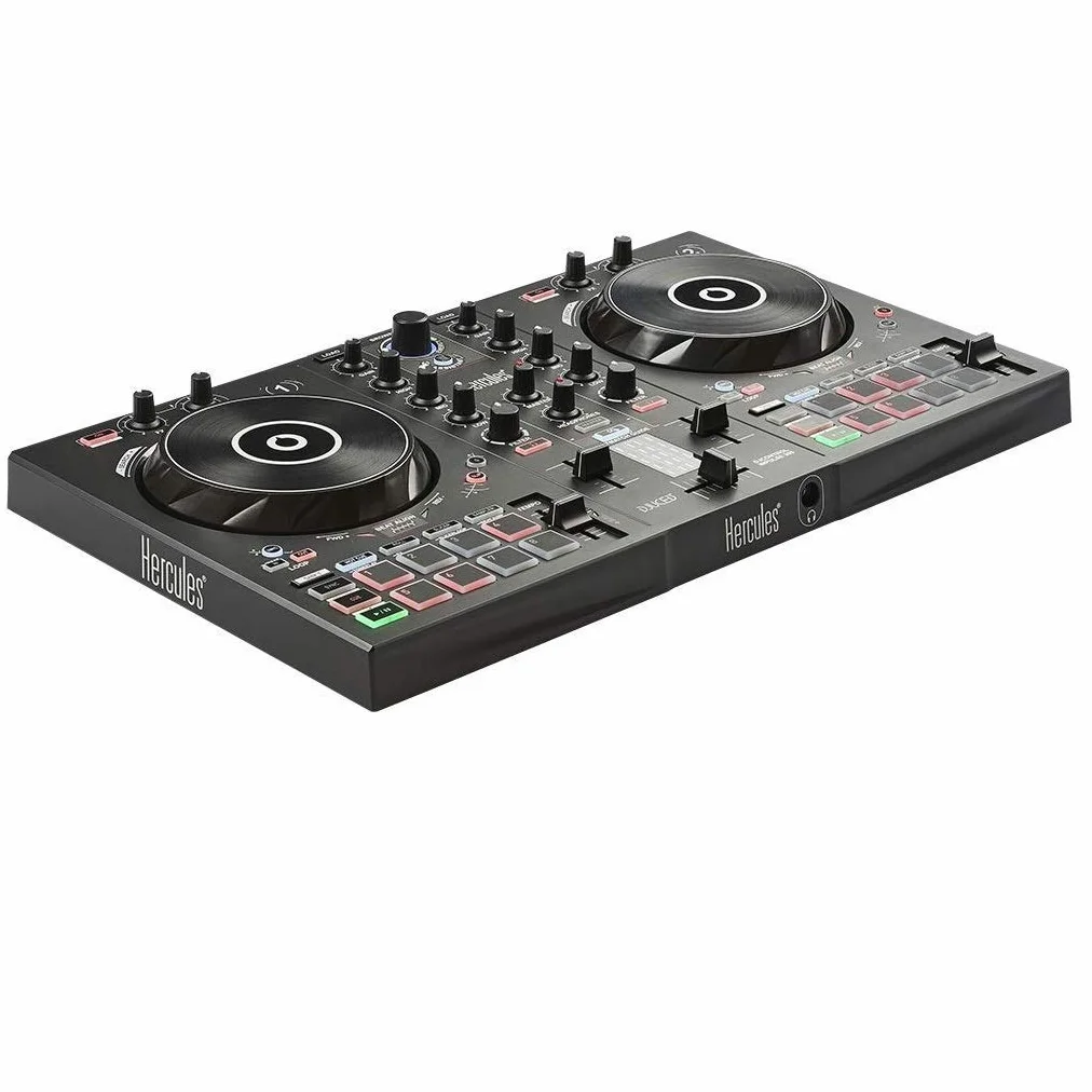 Hercules DJControl Inpulse 300 - 2 tracks with 16 pads and sound card