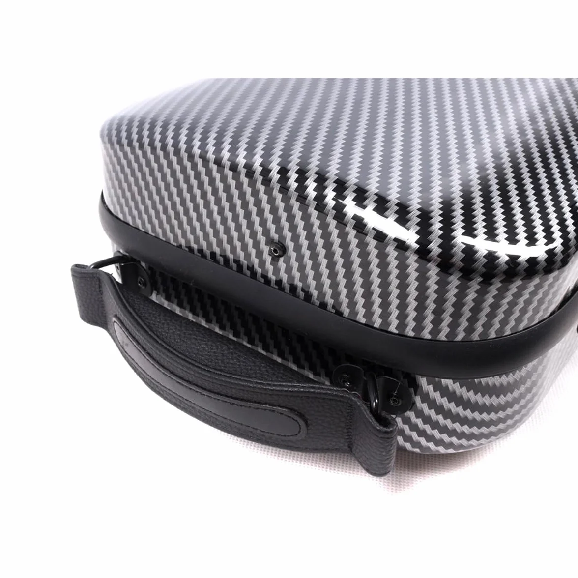 Yinfente Advance - Estuche para violín 4/4 de Fibra de Carbono con Correa Trasera, Agarre Fuerte, fácil de Transportar