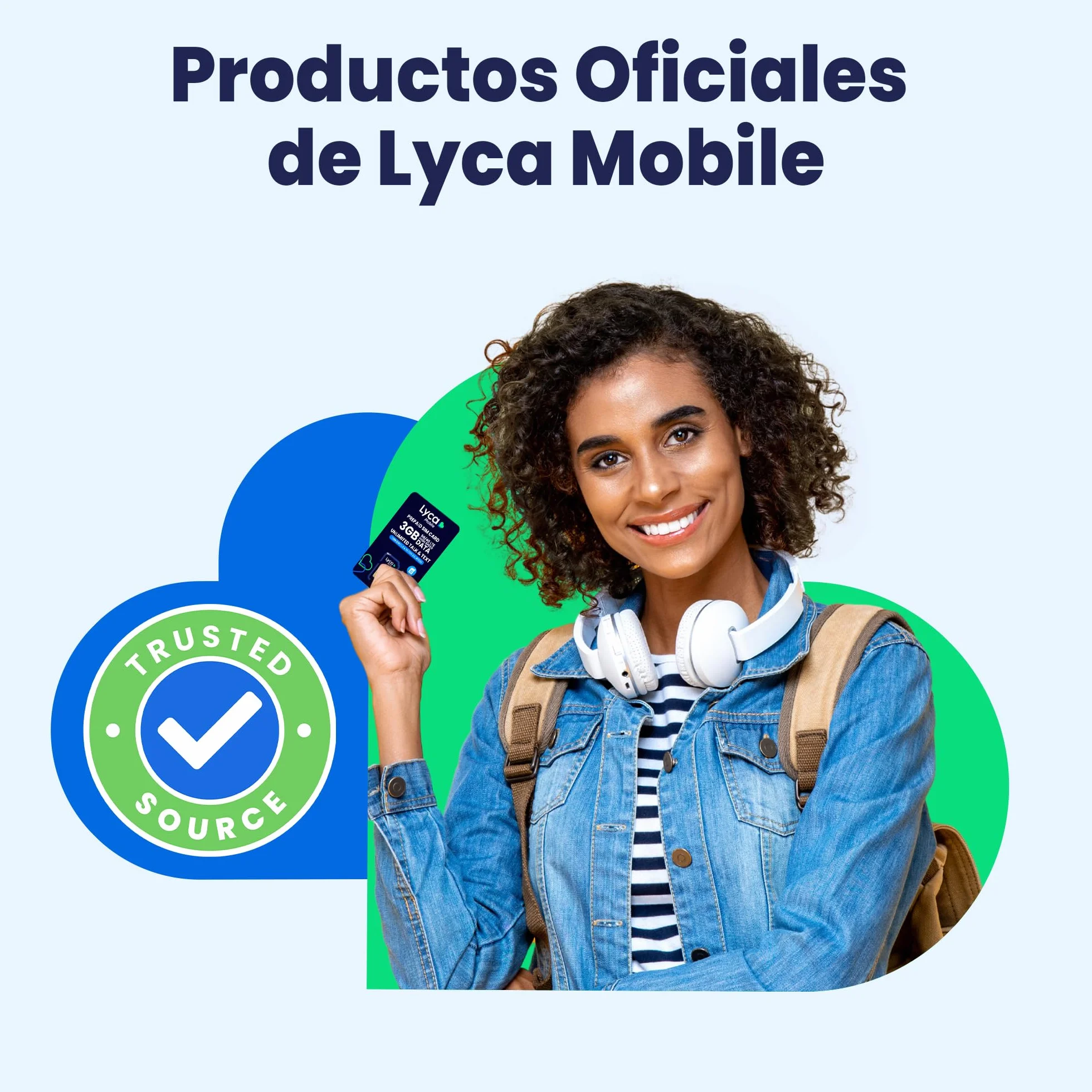 Lycamobile Tarjeta SIM Prepago 30 Días 5GB 4G LTE/5G Llamadas SMS Internacionales EE. UU.
