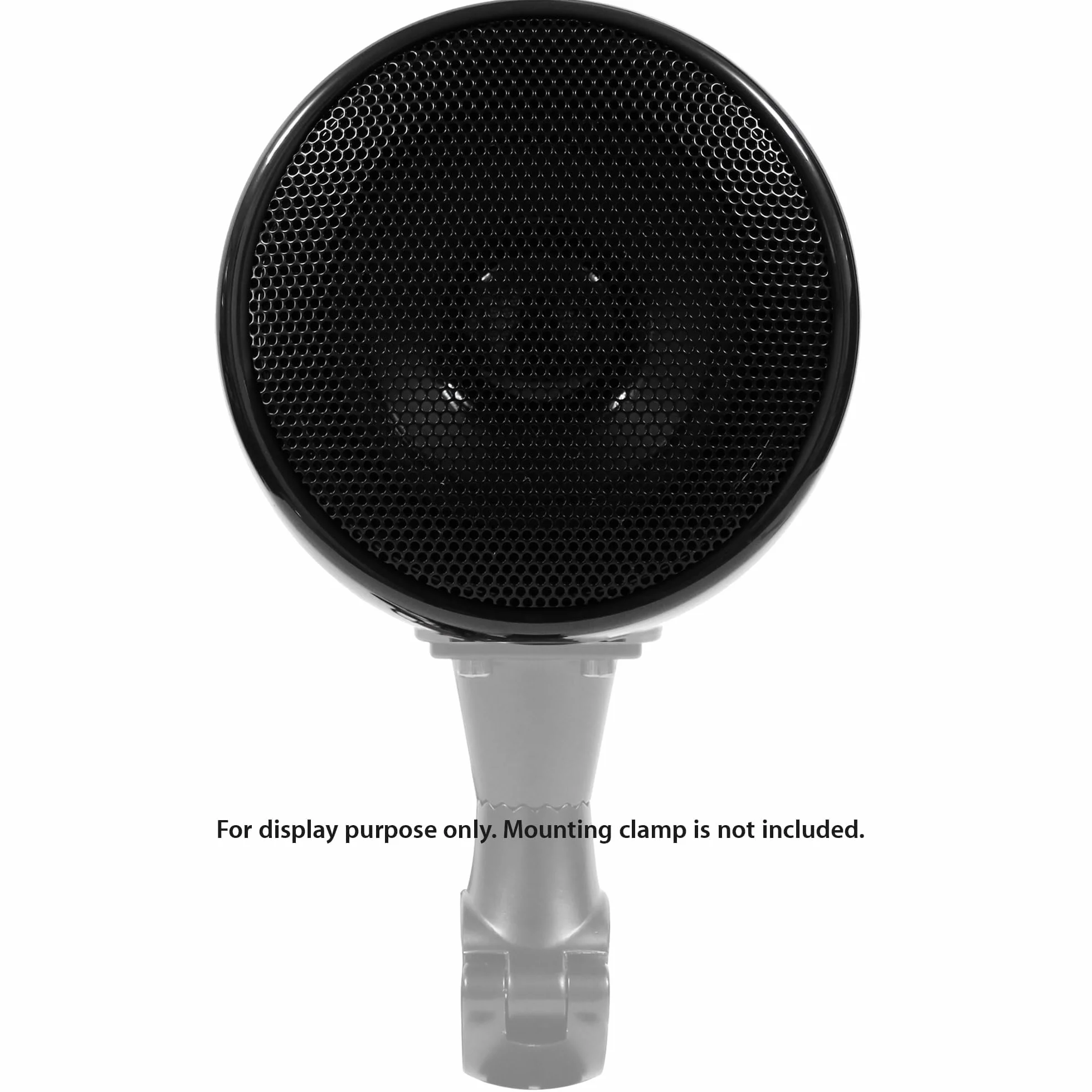 Altavoz pasivo de Rango Completo de 15 W con Enchufe RCA estándar, Piezas de Repuesto del Sistema de Audio M1000, M600, MX150H, SPK350 para Motocicletas, ATV, UTV, Barco (Negro,Red)