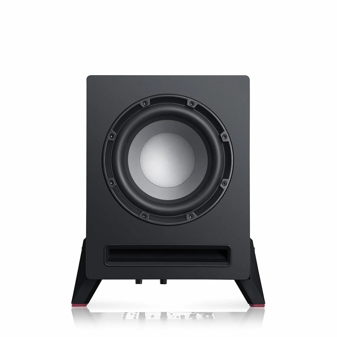 Teufel Subwoofer T 10 Activo Frontfire Downfire Czarny