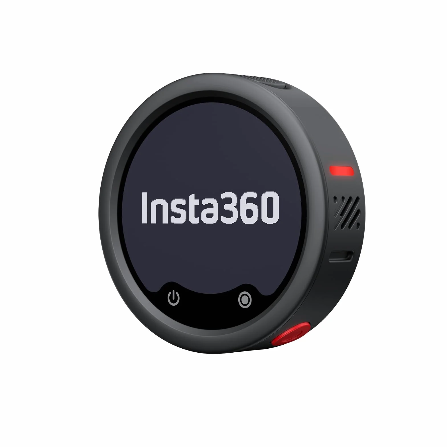 Insta360 TX Mic Pro, Mini Mic. de Solapa inalámbrico para iPhone/cámara/Android, grabación de vídeo, Bluetooth, Pantalla E-Ink Personalizable, Matriz de 3 mics., grabación Interna Flotante 32bits