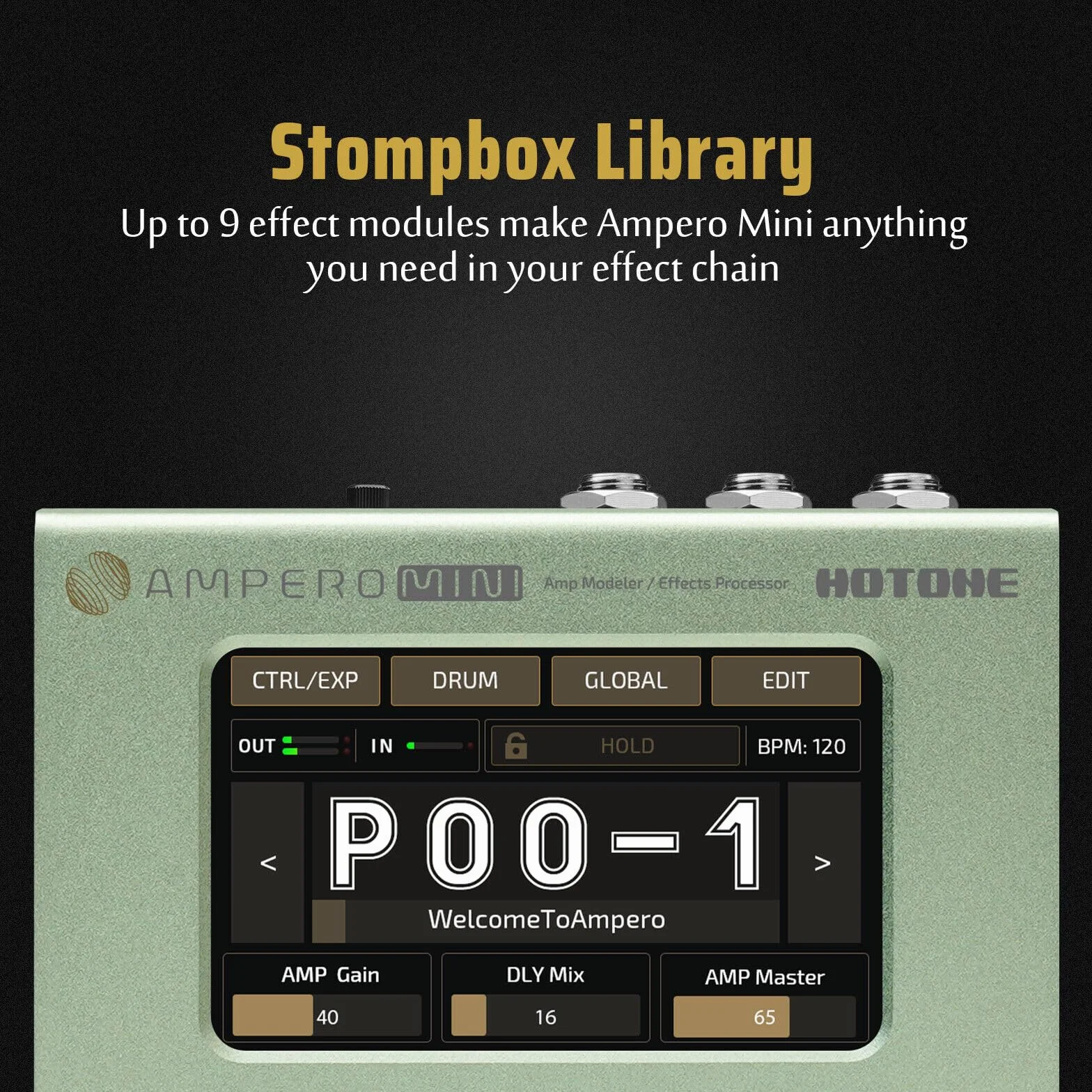 HOTONE AMPERO MINI MATCHA