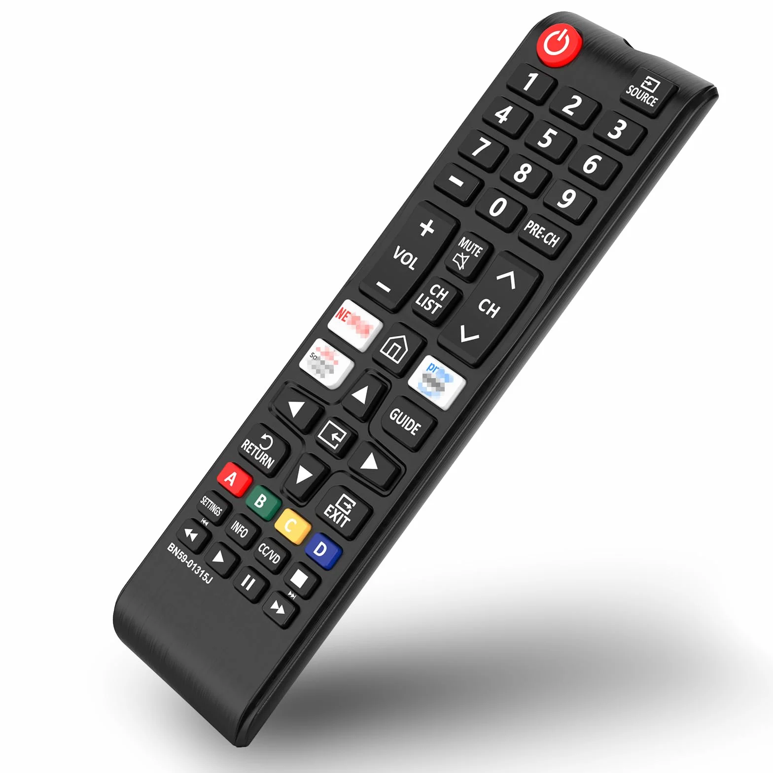 Mugust Universal Mando a Distancia para Samsung Smart TV AA59-00741A AA59-00786A AA59-00602A BN59-01175N BN59-01199F