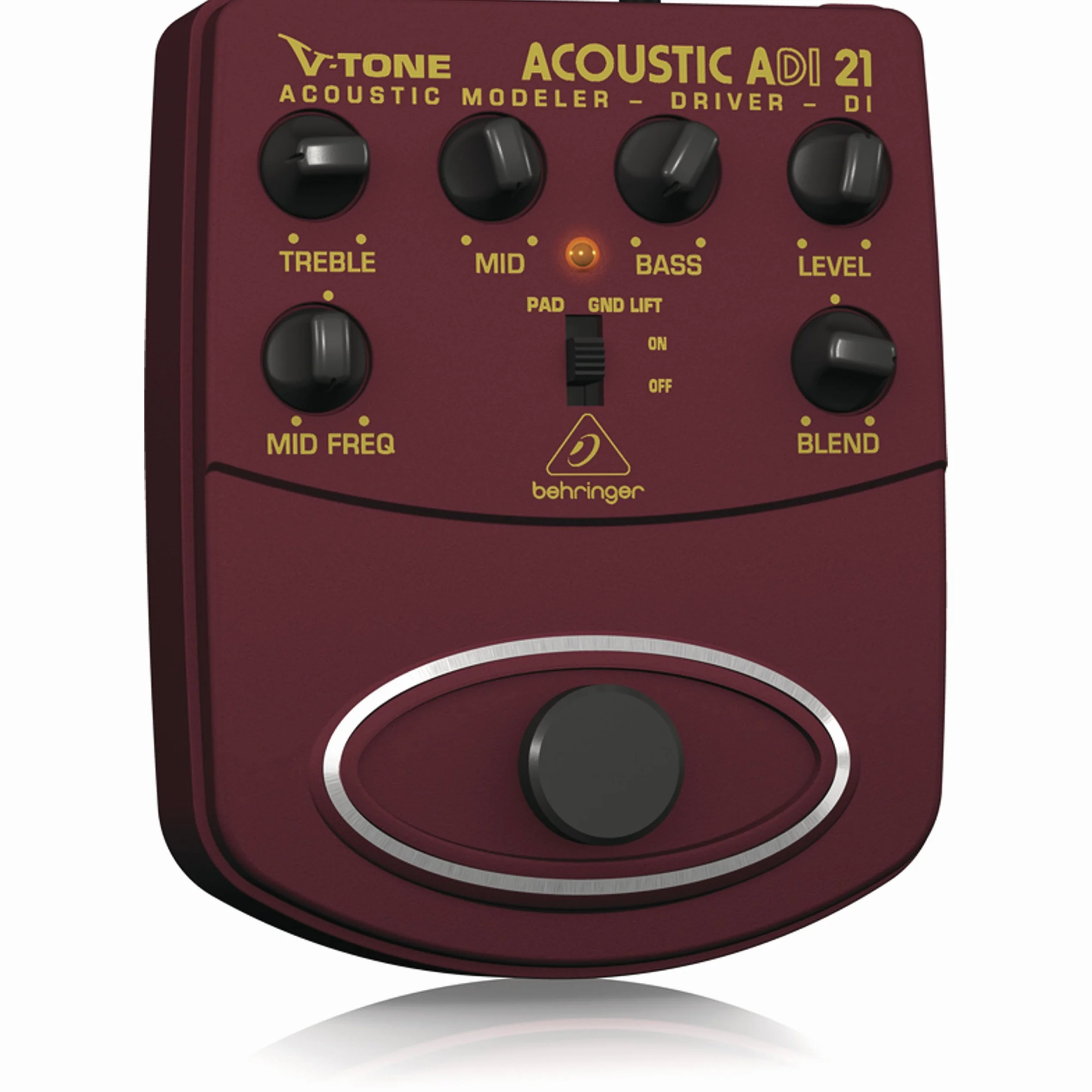 Behringer ADI21 Accesorio Guitarra Efecto Modelador ADI-21
