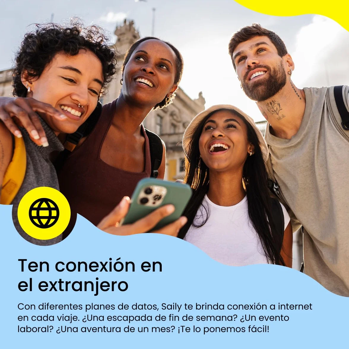 eSIM Saily España 5 GB 30 días código digital
