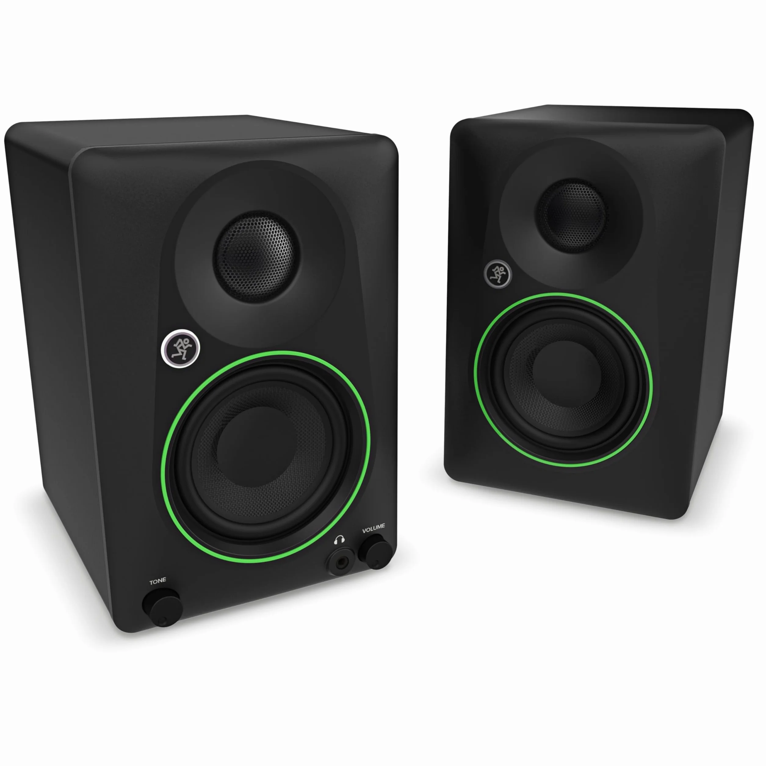 Monitores de estudio activos de 3.5" Mackie CR3.5 con control de tono