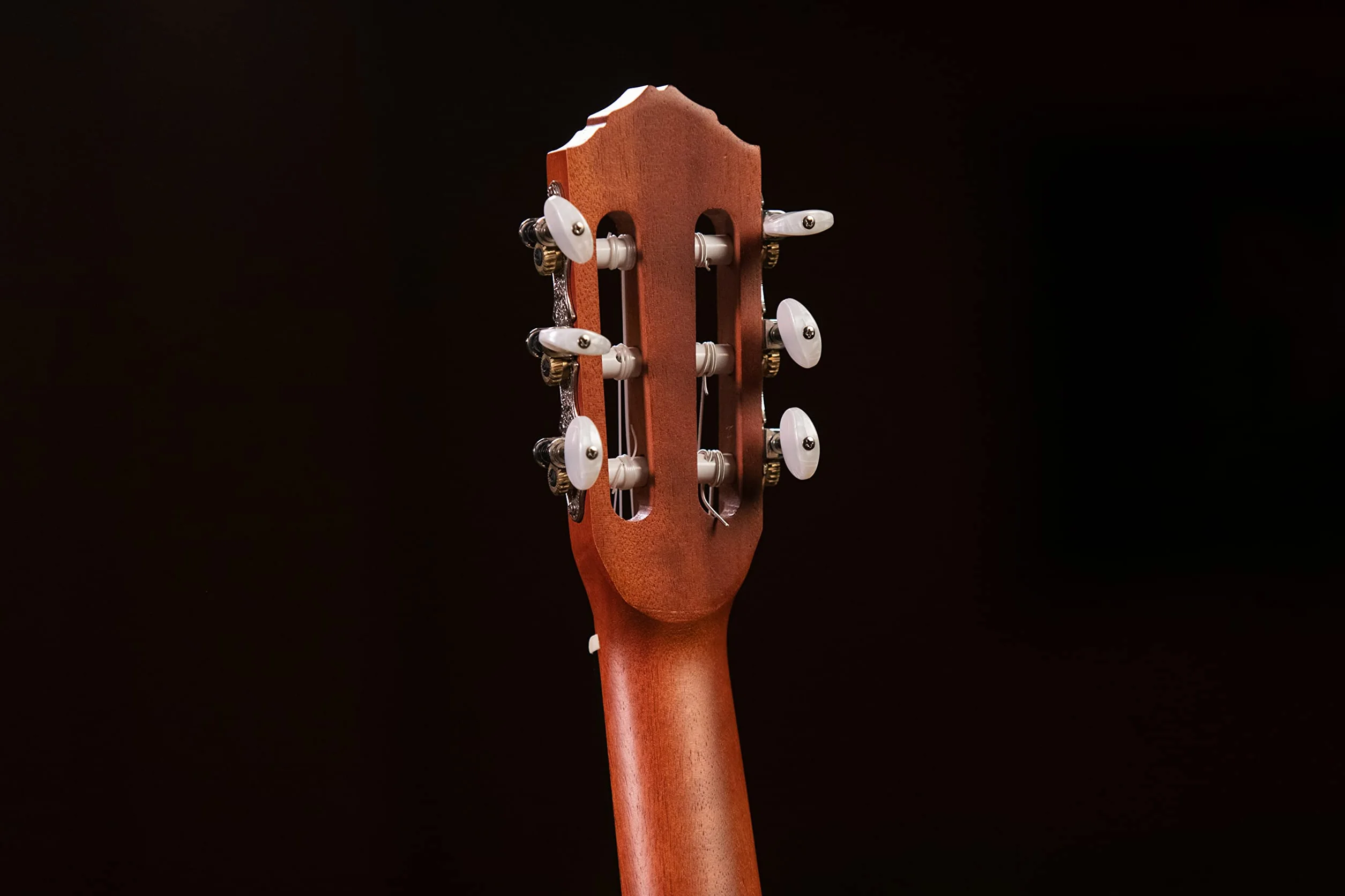 Ortega Guitars Travel Guitar electroacústica - Mini/Travel Series - Guitarlele 6 cuerdas - tapa de abeto grabado a laser (RGL5CE)